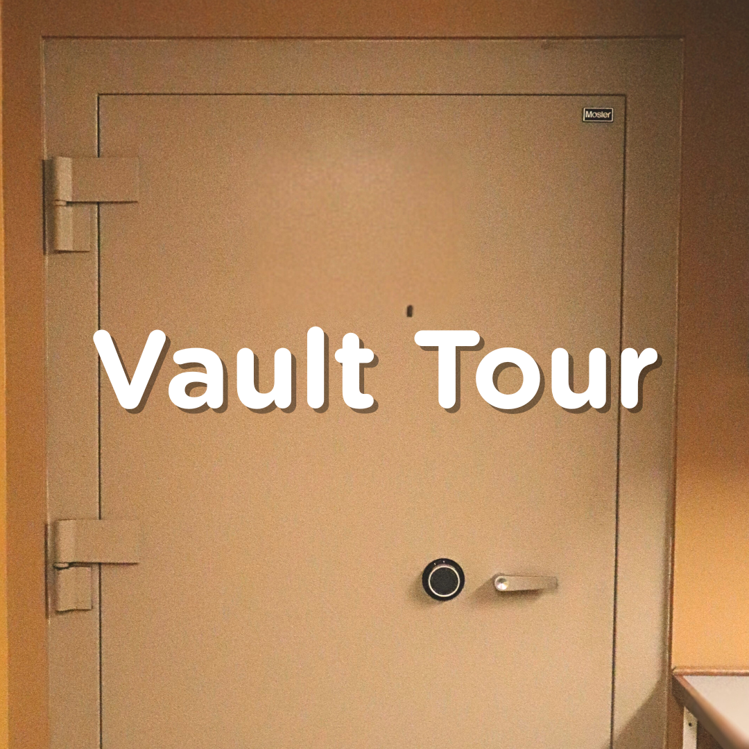 Vault Tour