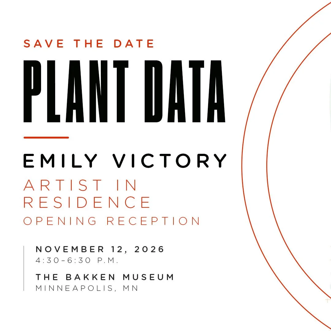 Plant Data | Artist in Residence