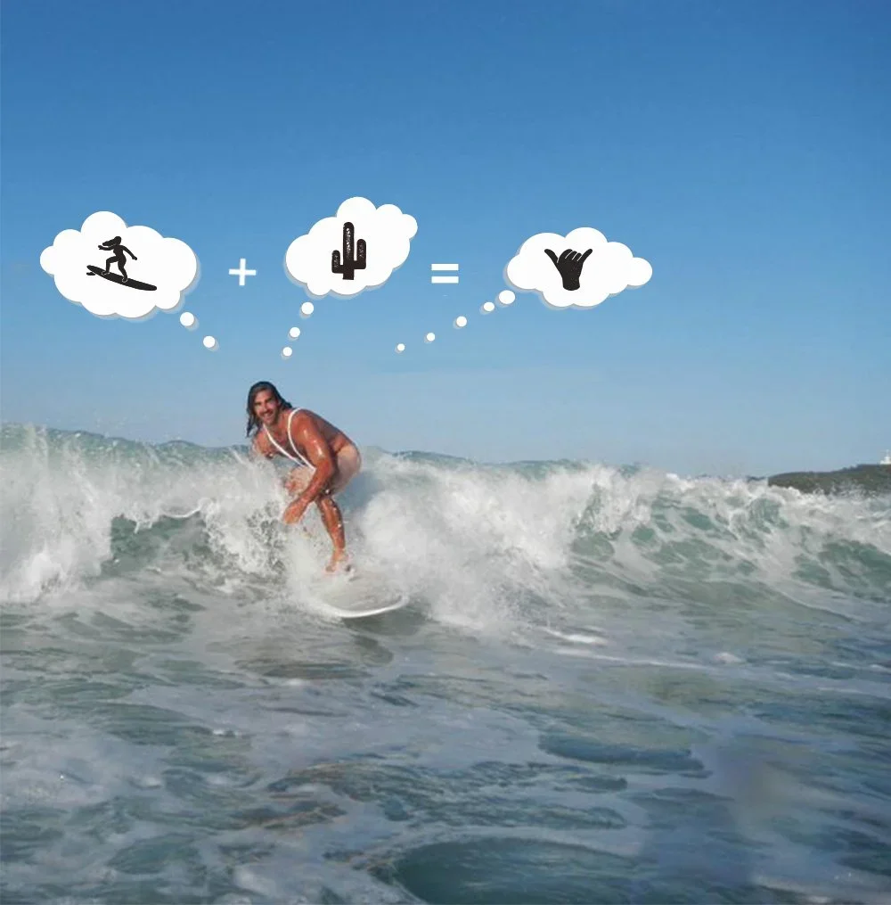 Barreled Founder Surfing