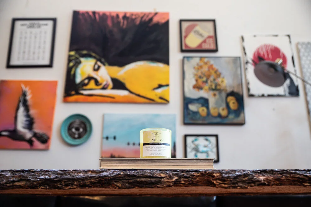 North gallery art wall