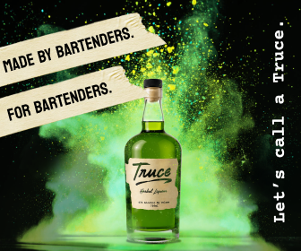 herbal liqueur web advertisement