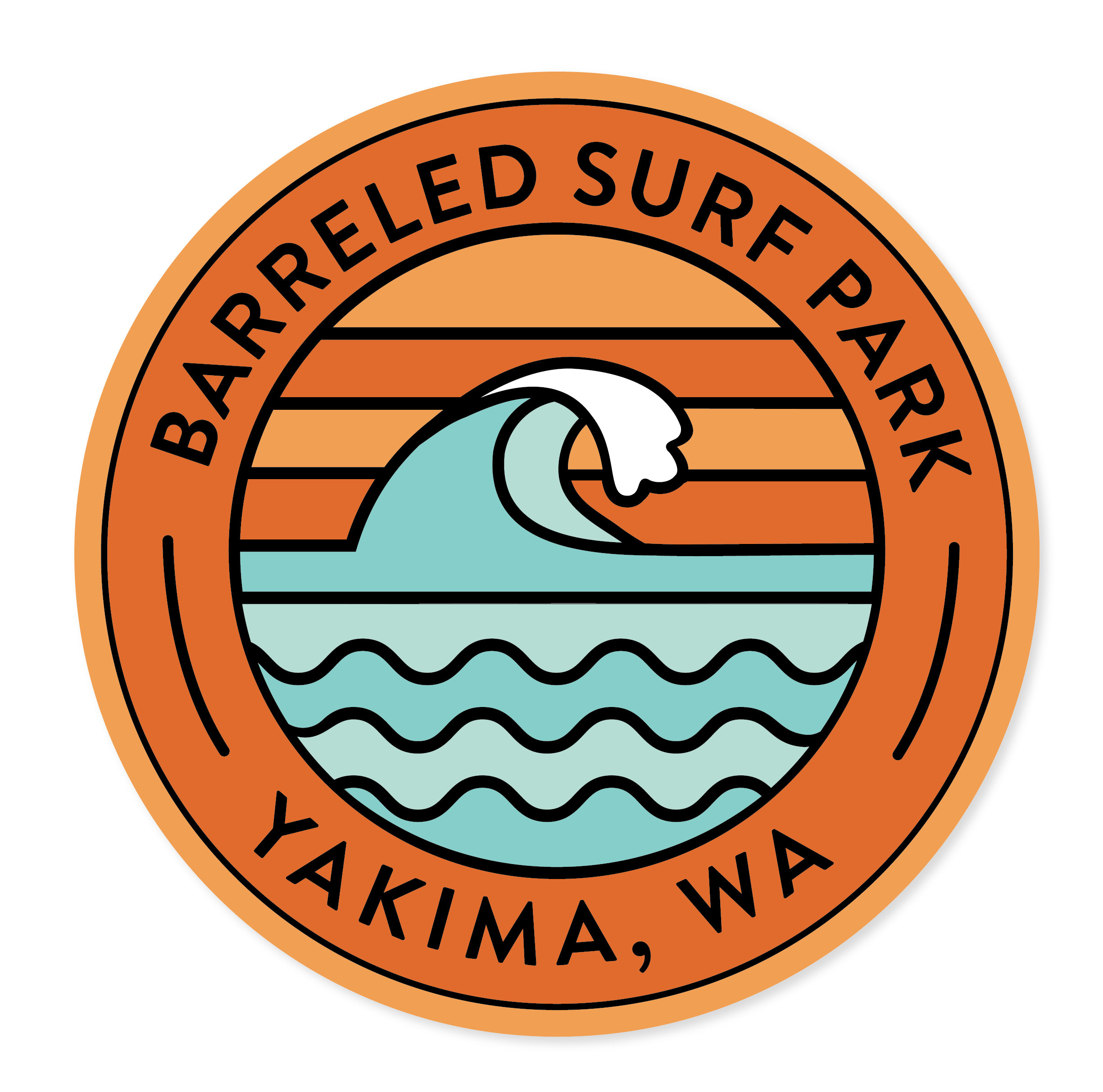 Barreled Primary Logo
