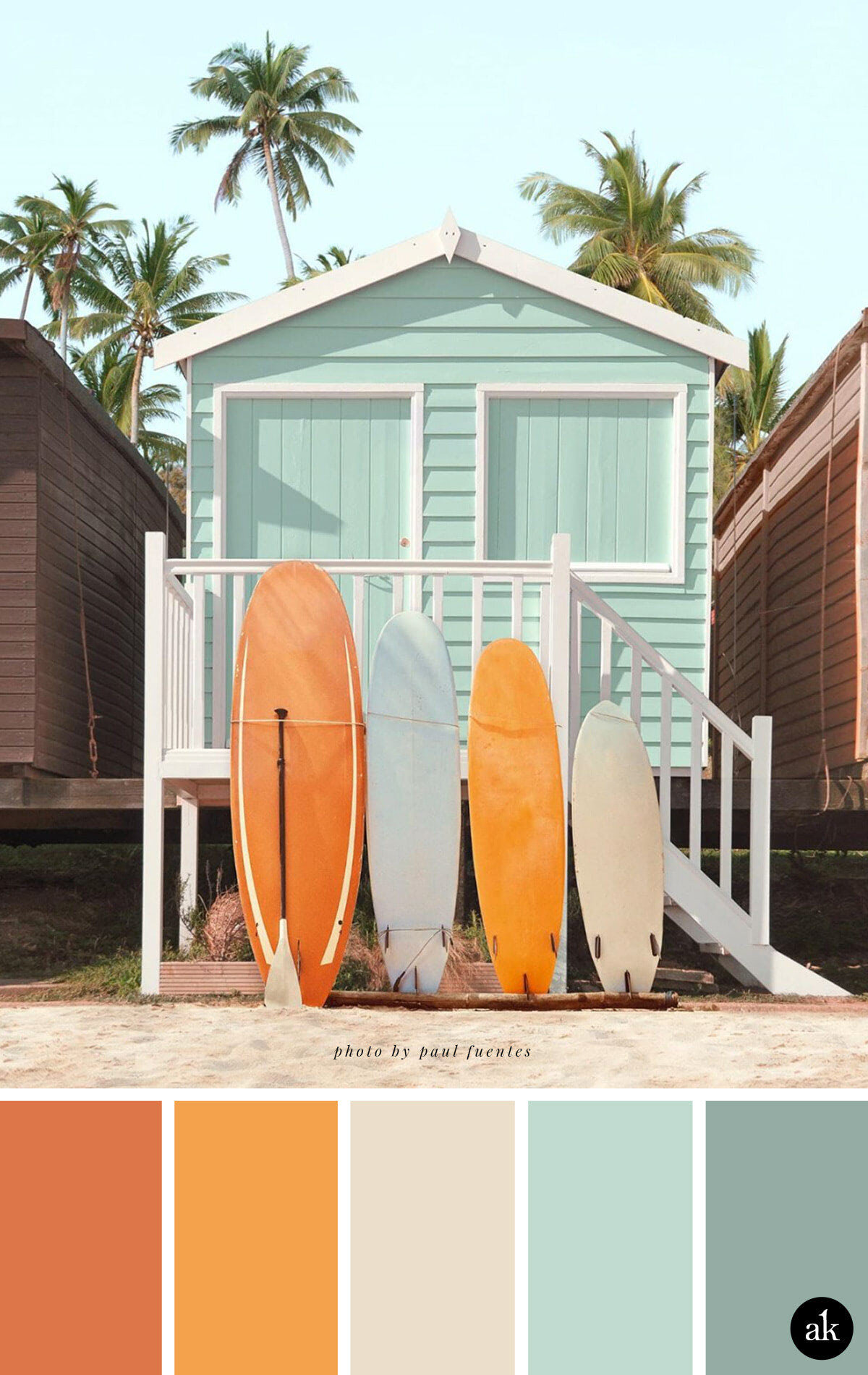 Barreled Color Palette