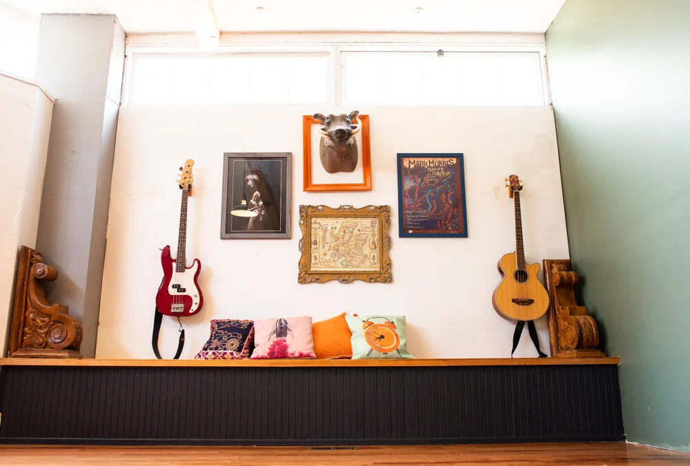 East art wall