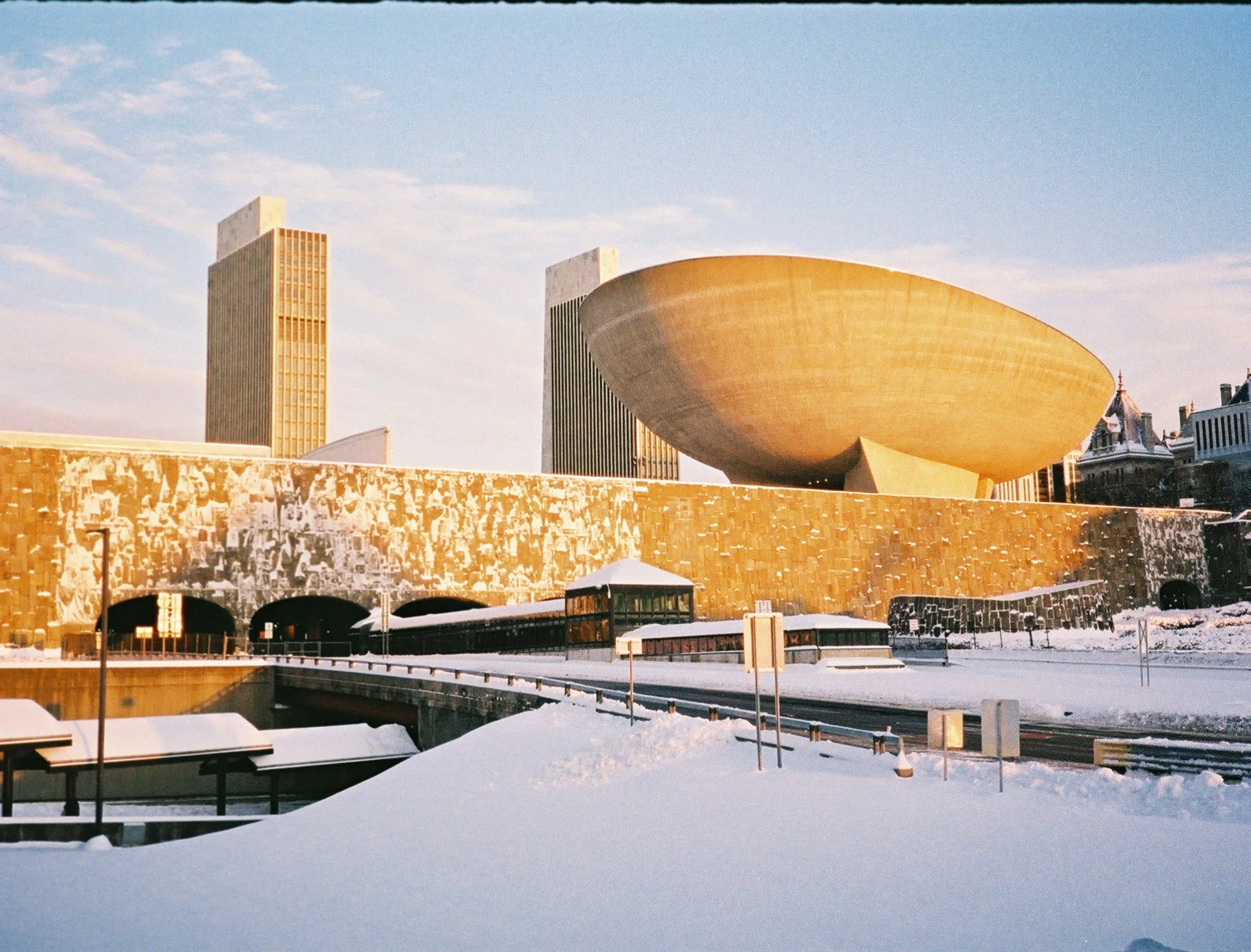 The Egg. Taken with a Pentax 17. Kodak Gold. ISO 400.