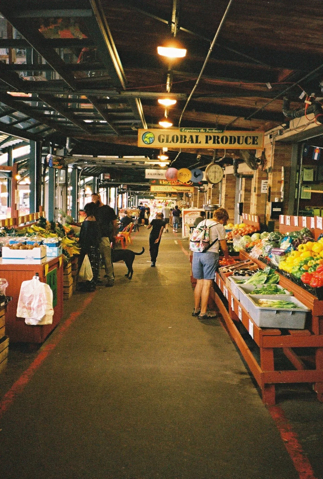 Kansas City River Market. Taken with a Pentax 17. Fujifilm. ISO 400.