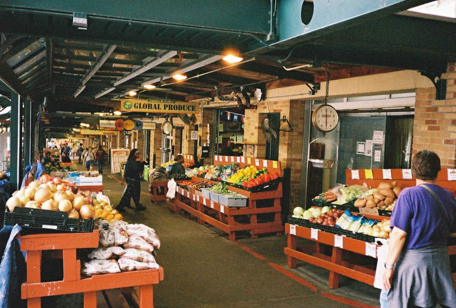 Kansas City River Market. Taken with a Pentax 17. Fujifilm. ISO 400.