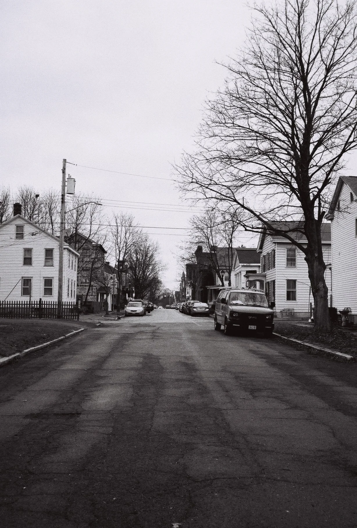 Cohoes, NY. Taken with a Pentax 17. Kodak Gold. ISO 400.