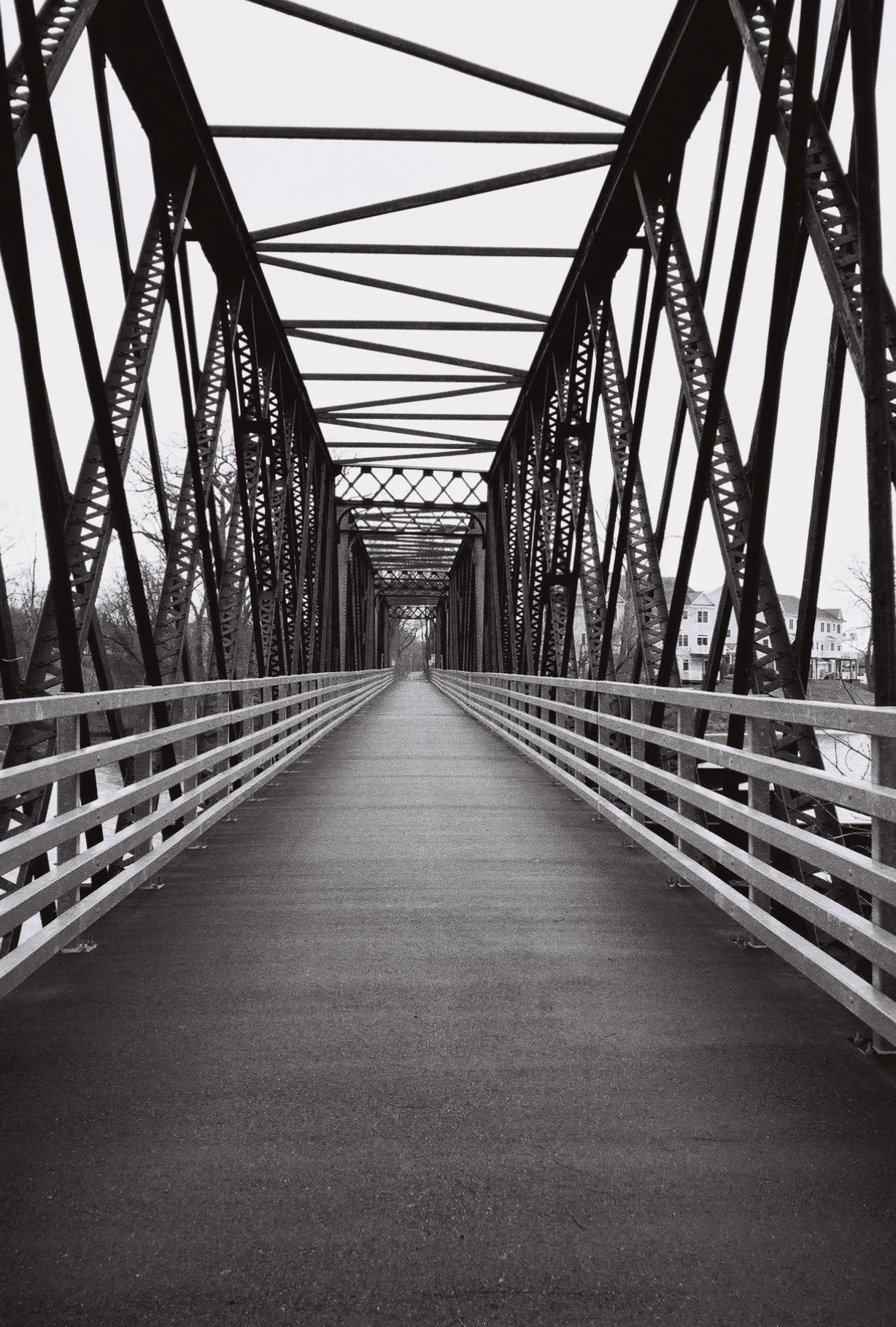 Bridge over the Mohawk. Taken with a Pentax 17. Kodak Gold. ISO 400.