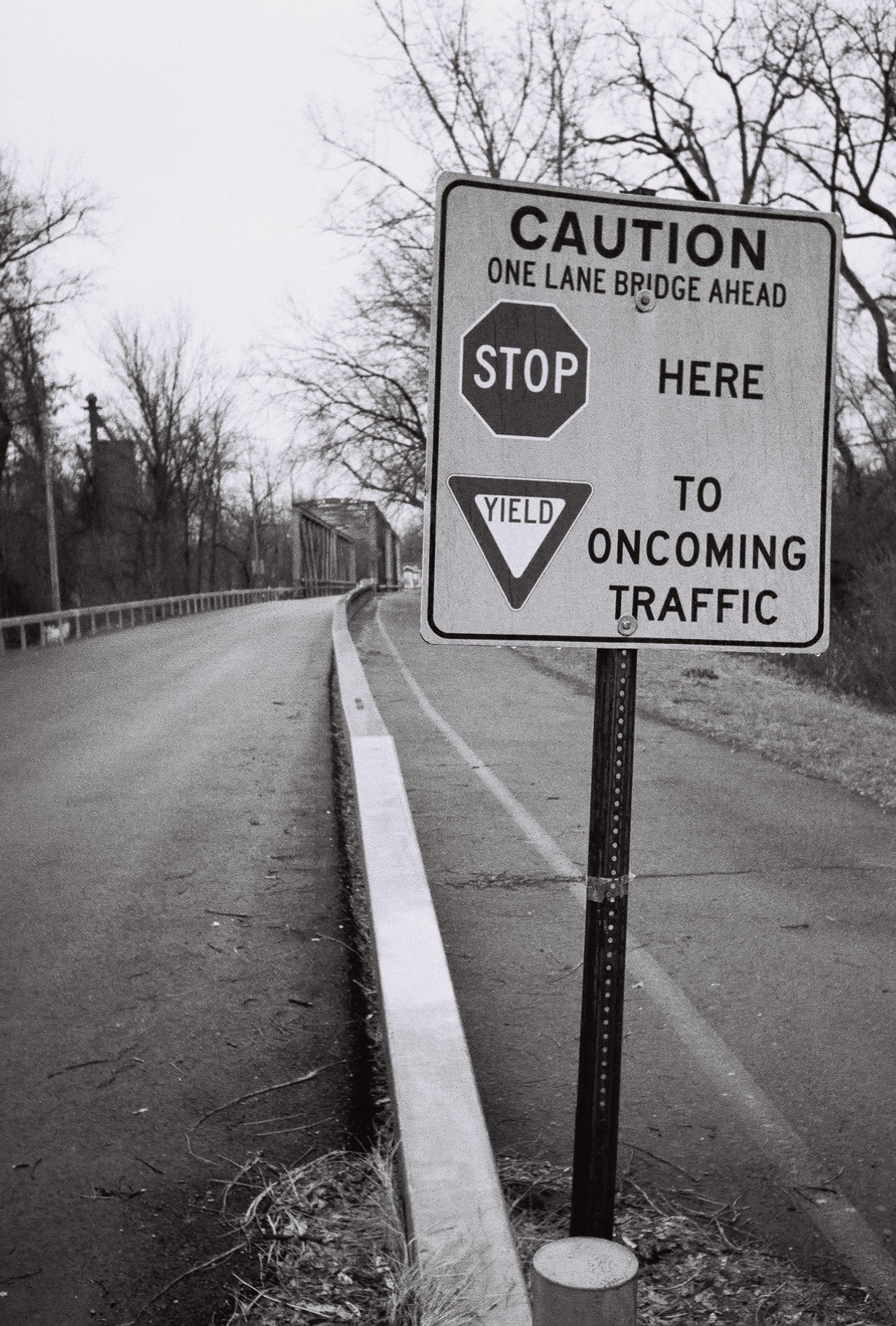 Peebles Island. Taken with a Pentax 17. Kodak Gold. ISO 400.