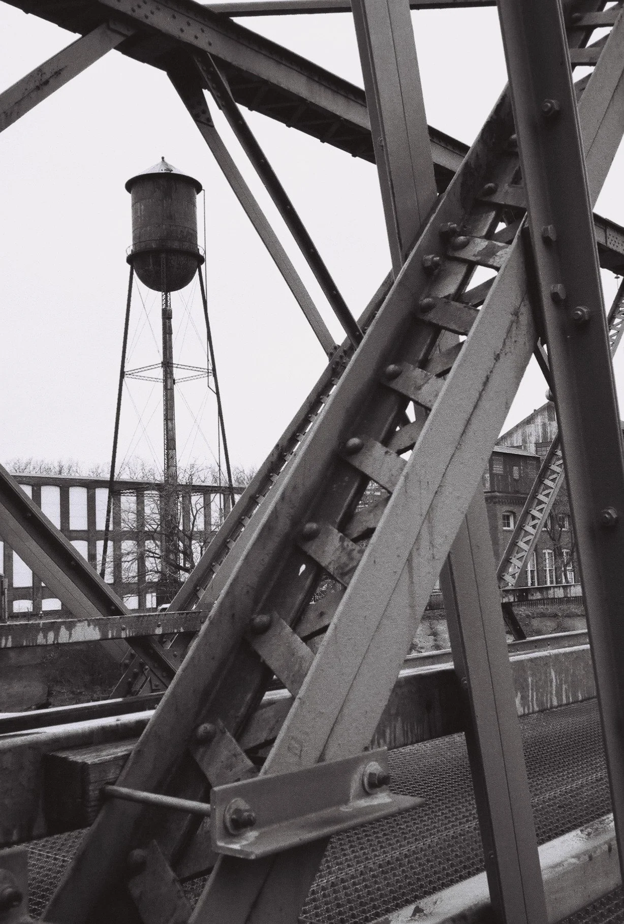 Peebles Island. Taken with a Pentax 17. Kodak Gold. ISO 400.