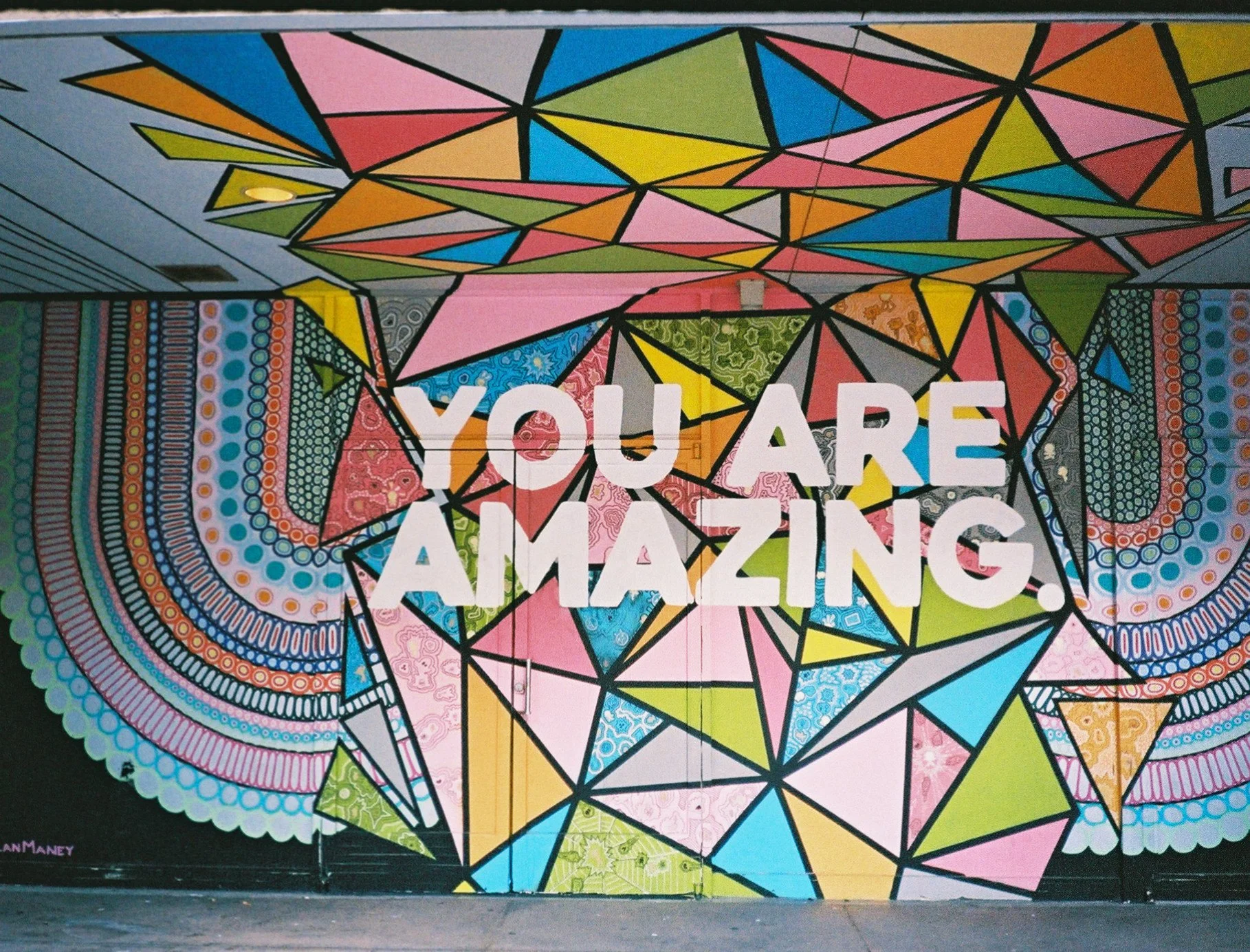 Phoenix, AZ. Taken with a Pentax 17. Kodak Gold. ISO 400.