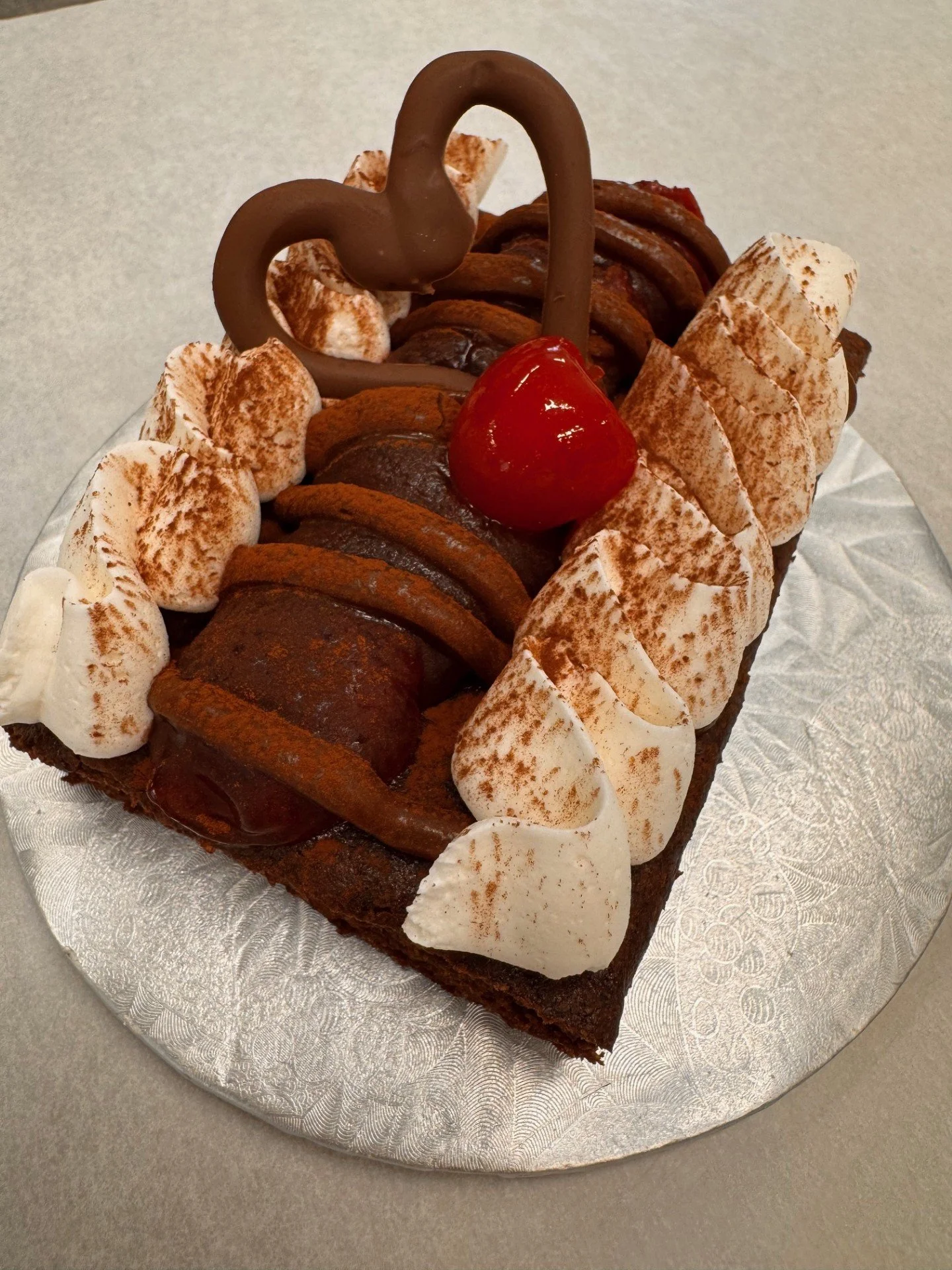 Black Forest Brownies