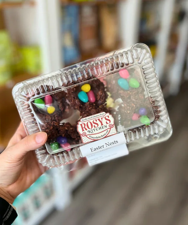 Chocolate Easter Nests