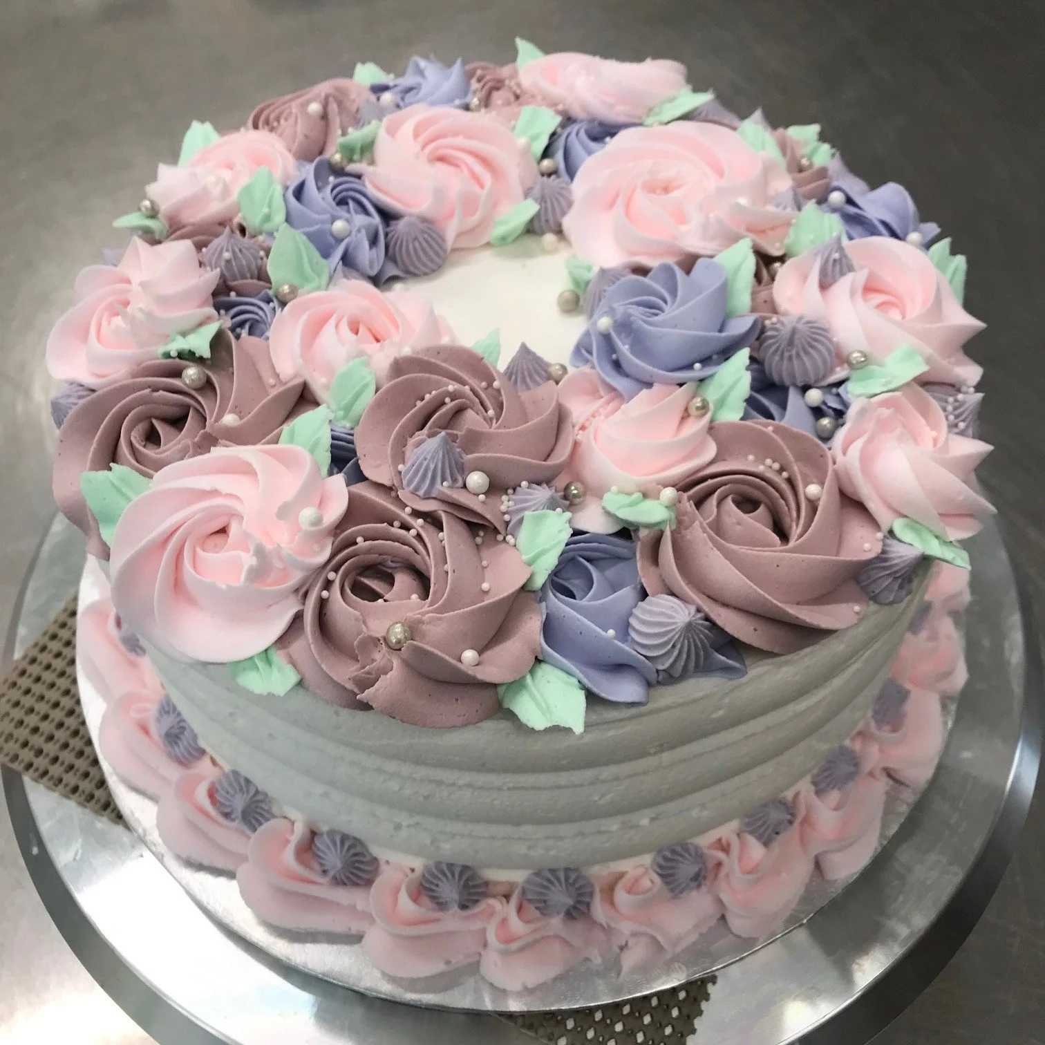 Flowers cake 
