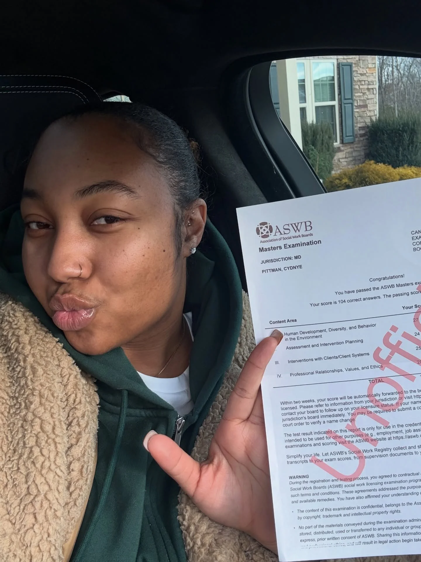 OFFICIALLY LICENSED! 🥹💃🏽🩷 God, Thank You!