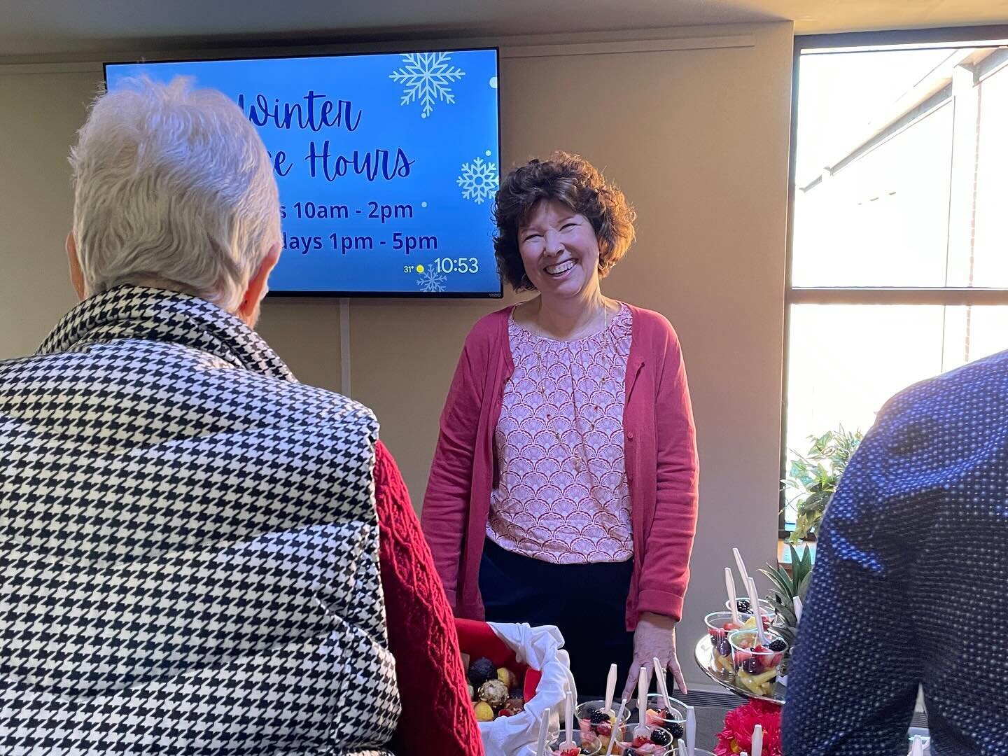 Today, we celebrate NaDyne! 🎉 After years of dedication and service, she&rsquo;s embarking on a new chapter called retirement! Thank you, NaDyne, for your unwavering commitment and countless contributions to our community. Your warmth, wisdom, and k