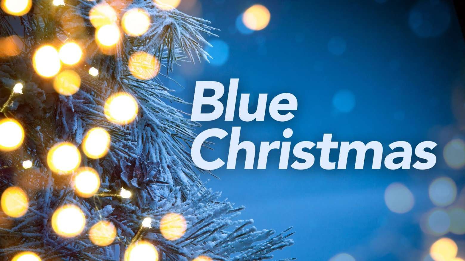 Blue Christmas