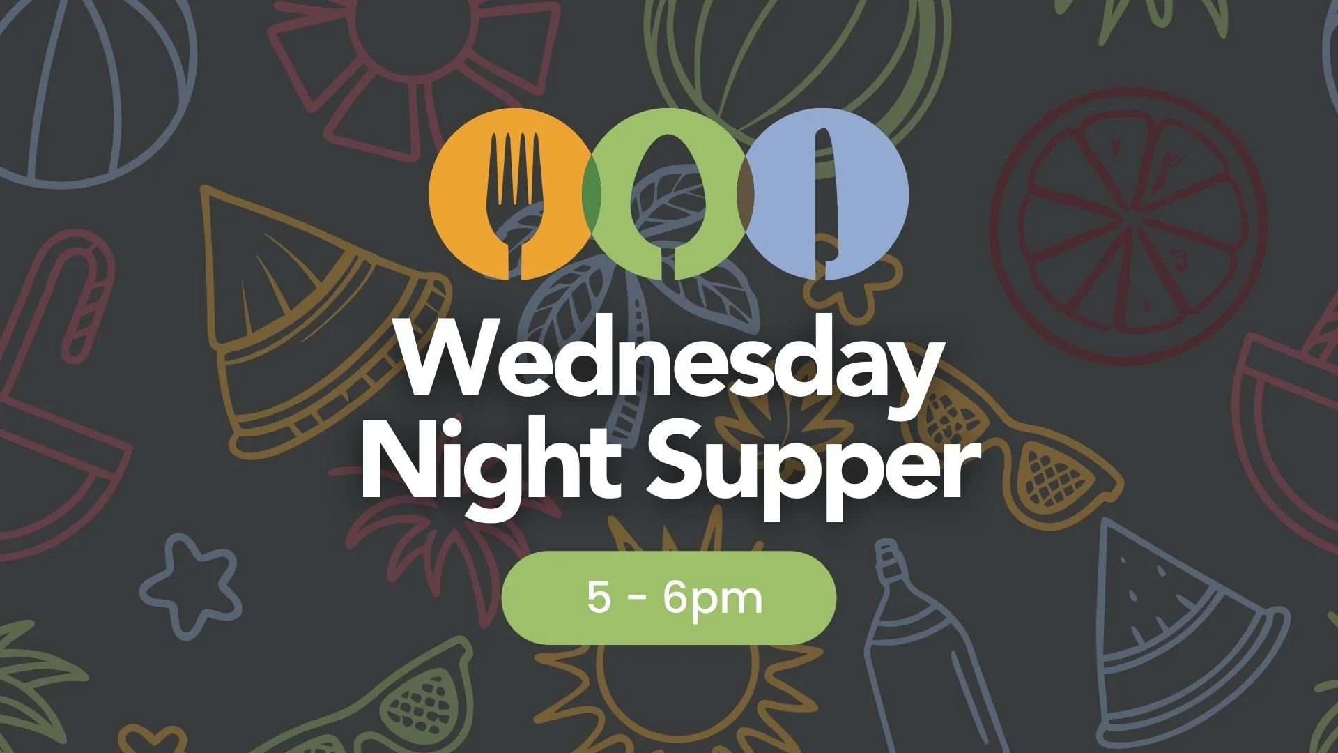 Wednesday Night Supper - Affordable Community Meal