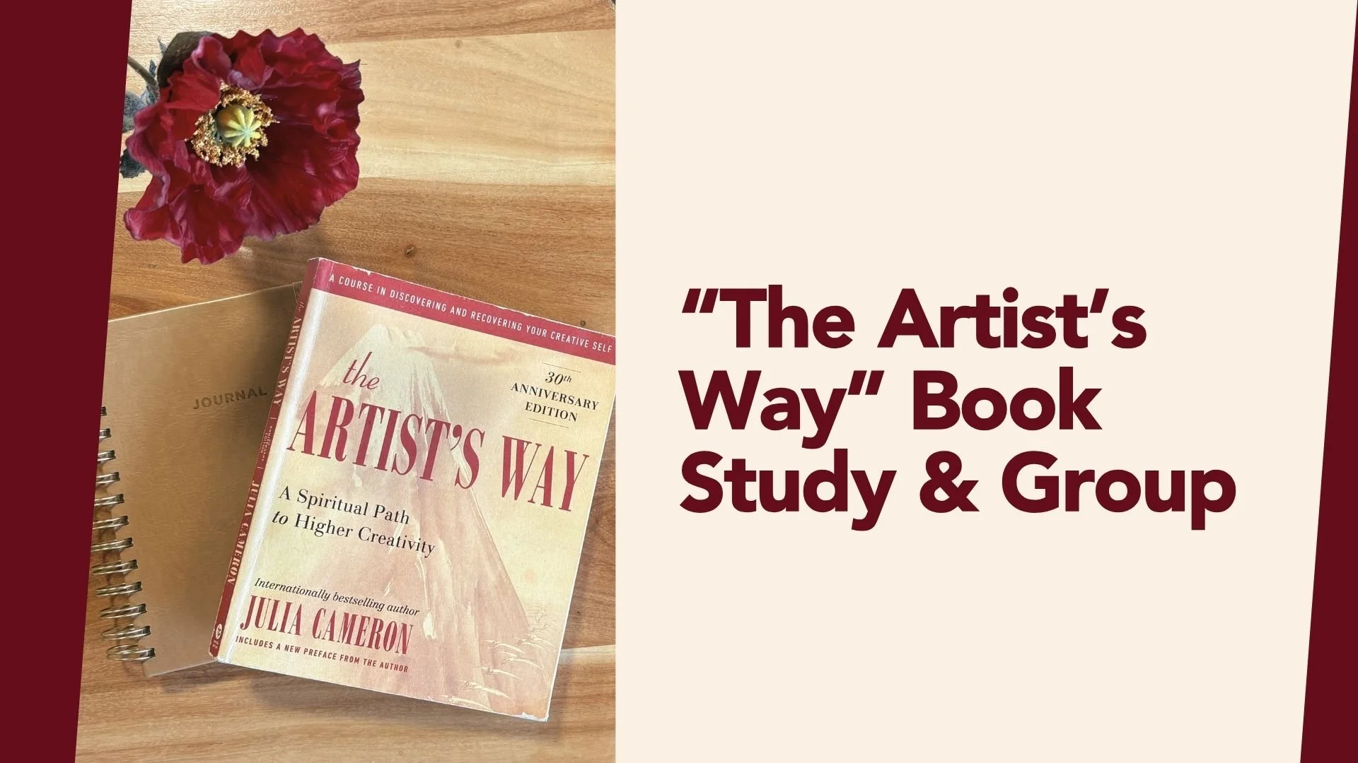"The Artist's Way" Book Study &amp; Group