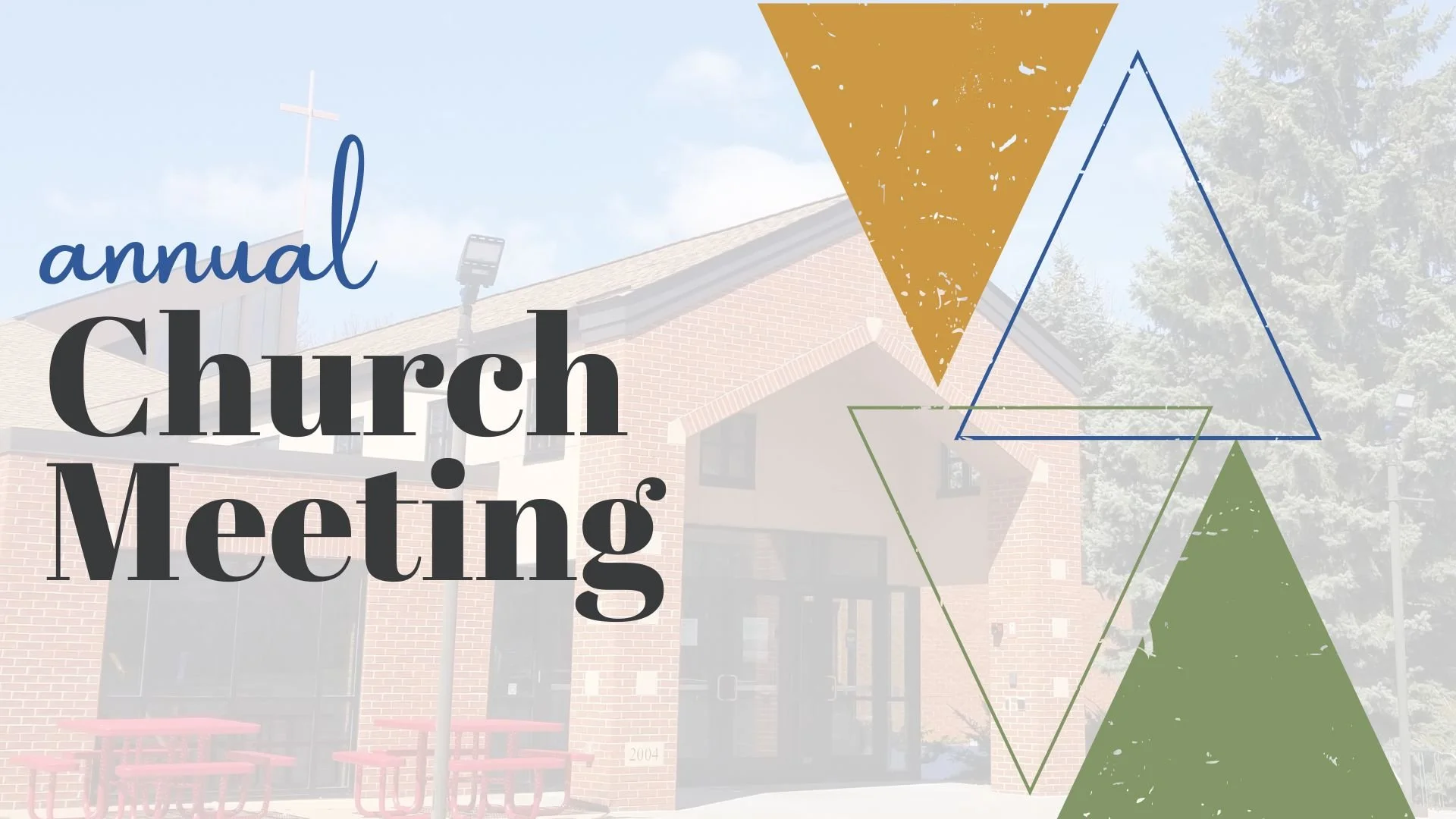 Worship &amp; Annual Meeting &amp; Brunch
