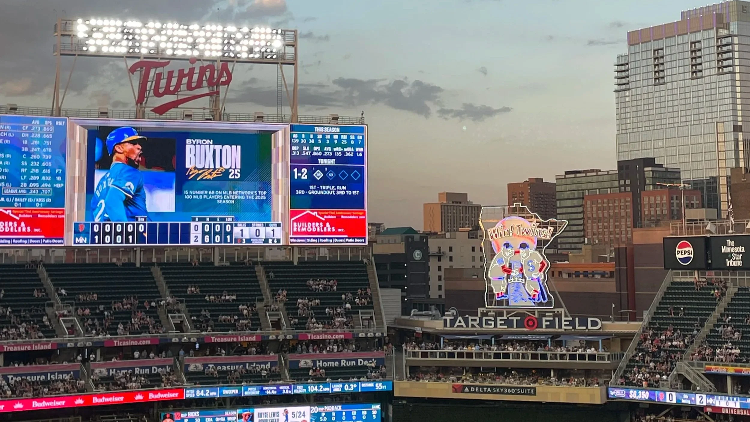 Lutheran Night at the Twins