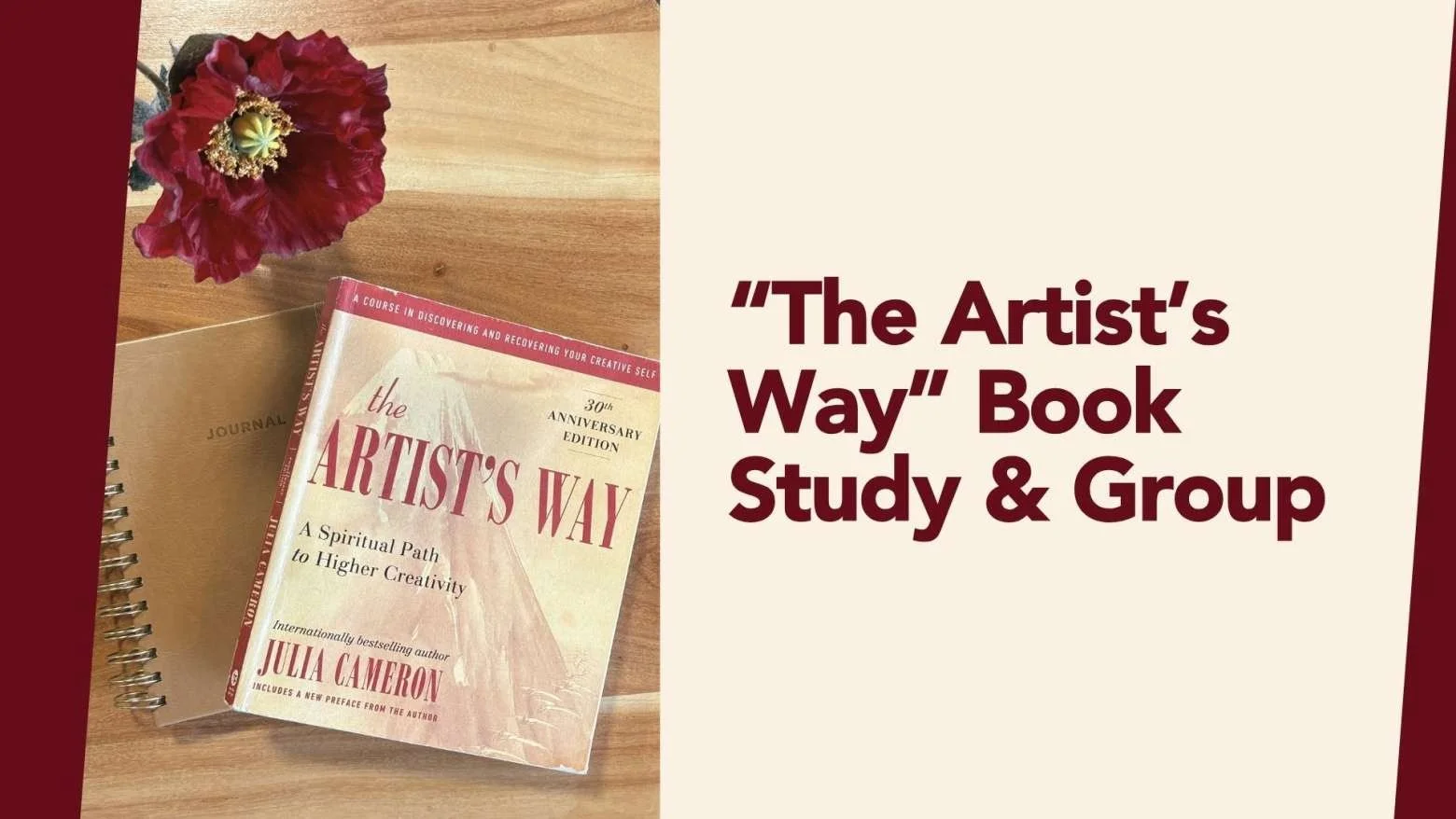 "The Artist's Way" Book Study &amp; Group