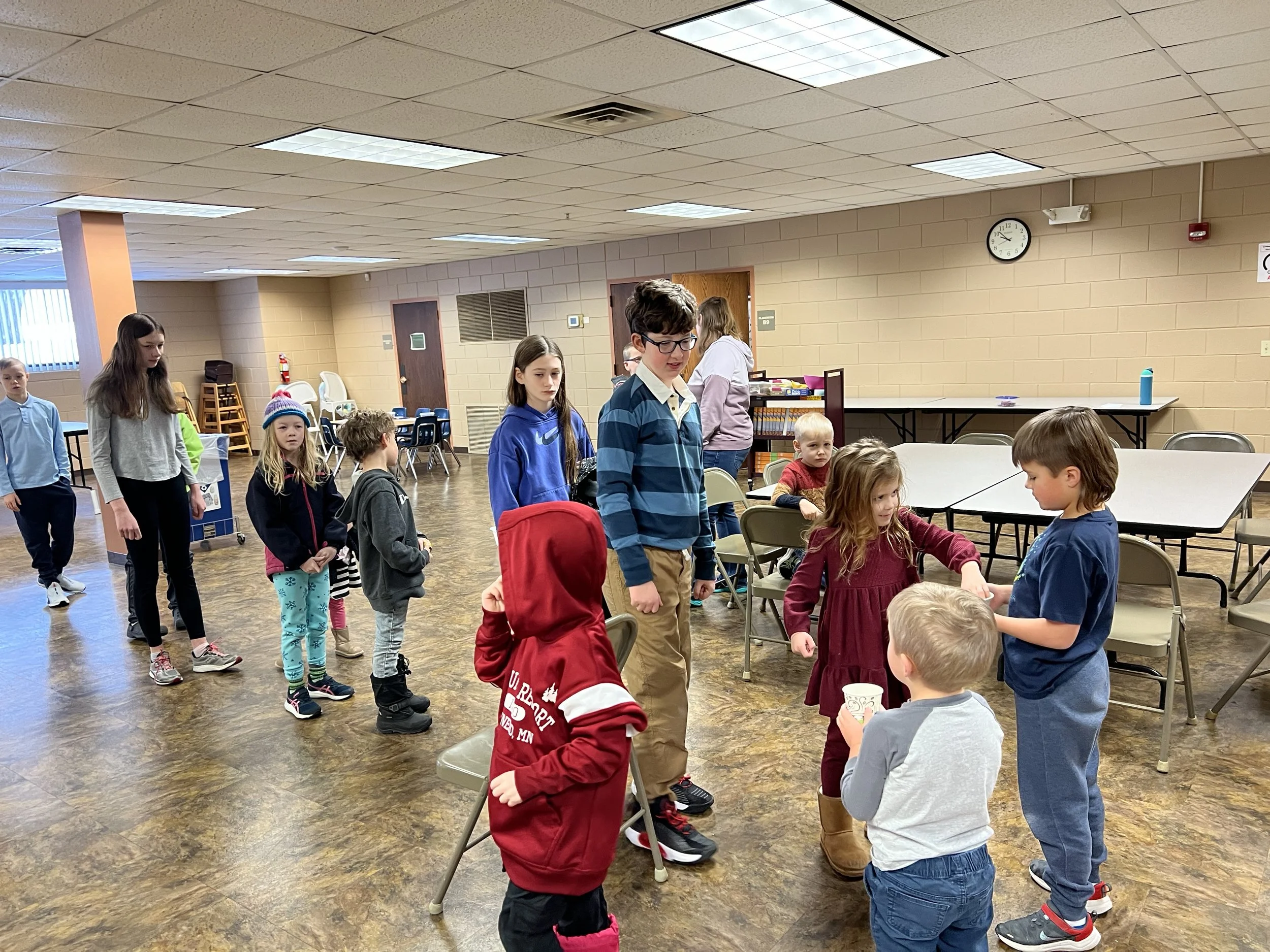 Sunday School (3 Years - 6th Grade)