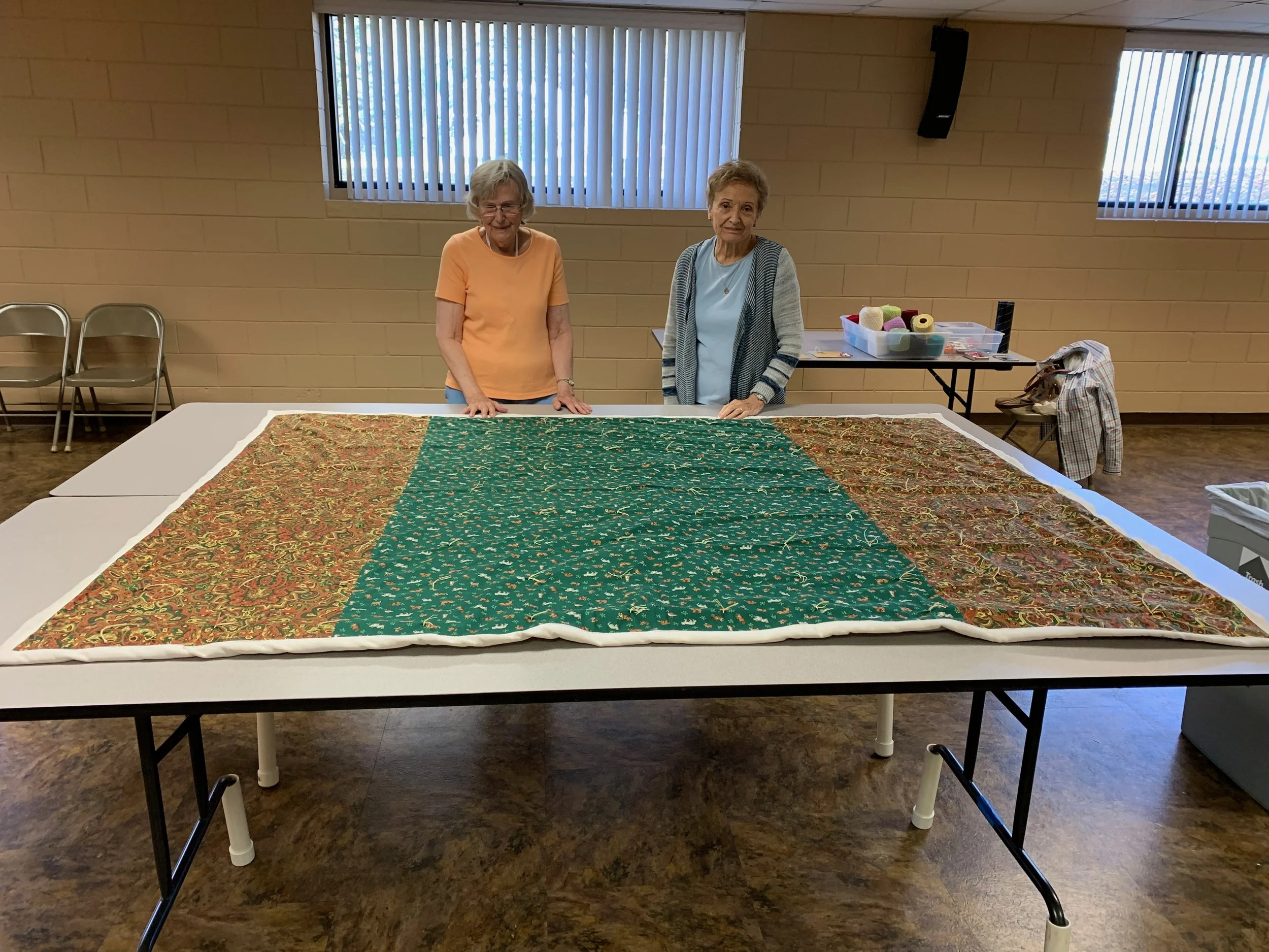 Quilters — Mount Calvary Lutheran Church Eagan, Minnesota