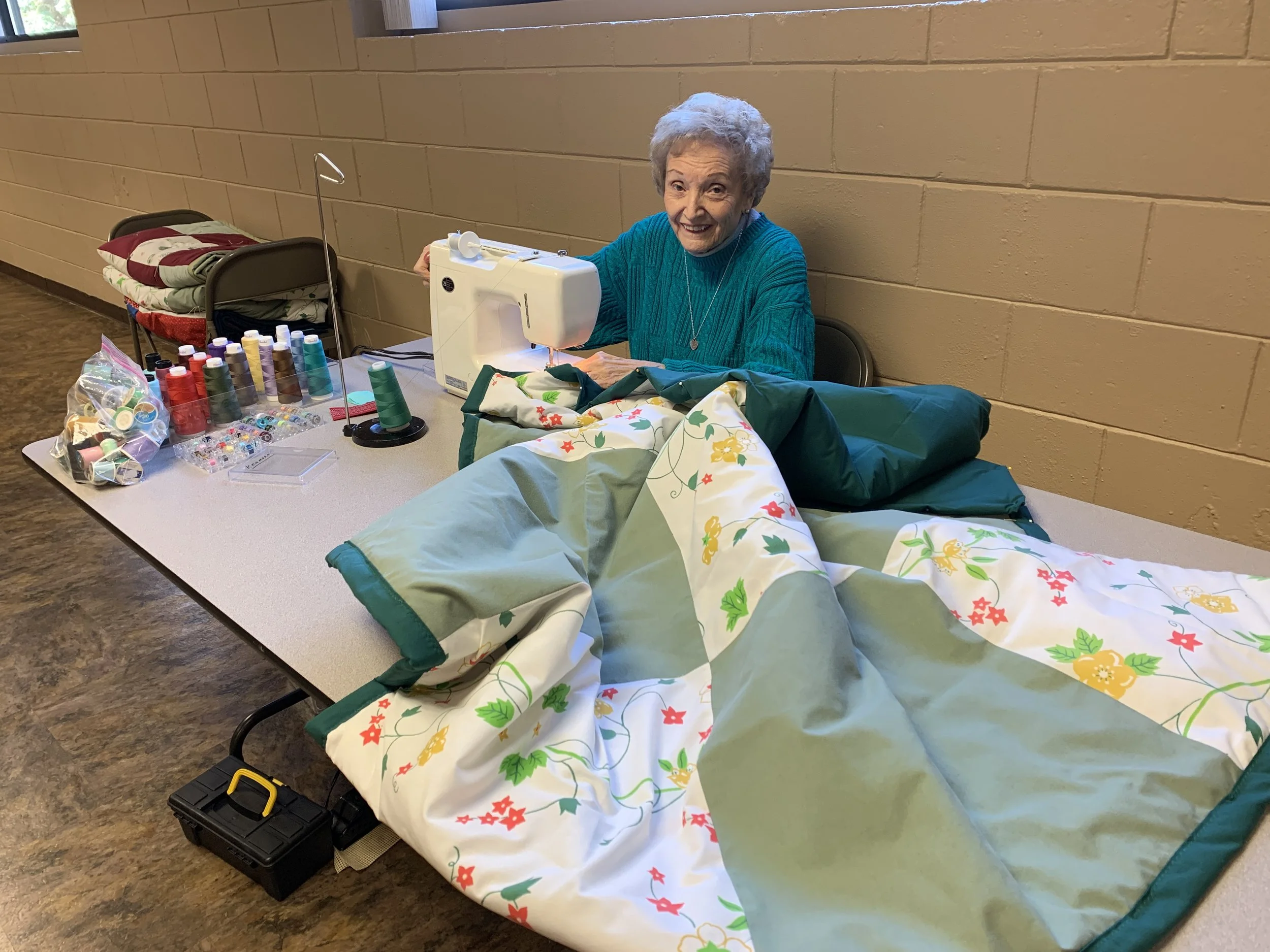 Quilters — Mount Calvary Lutheran Church Eagan, Minnesota