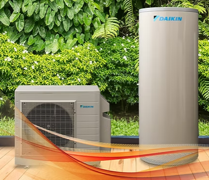 Daikin Heat Pump Hot Water