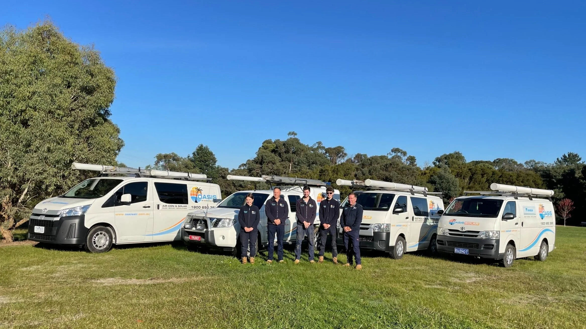 Oasis Air Conditioning and Solar
