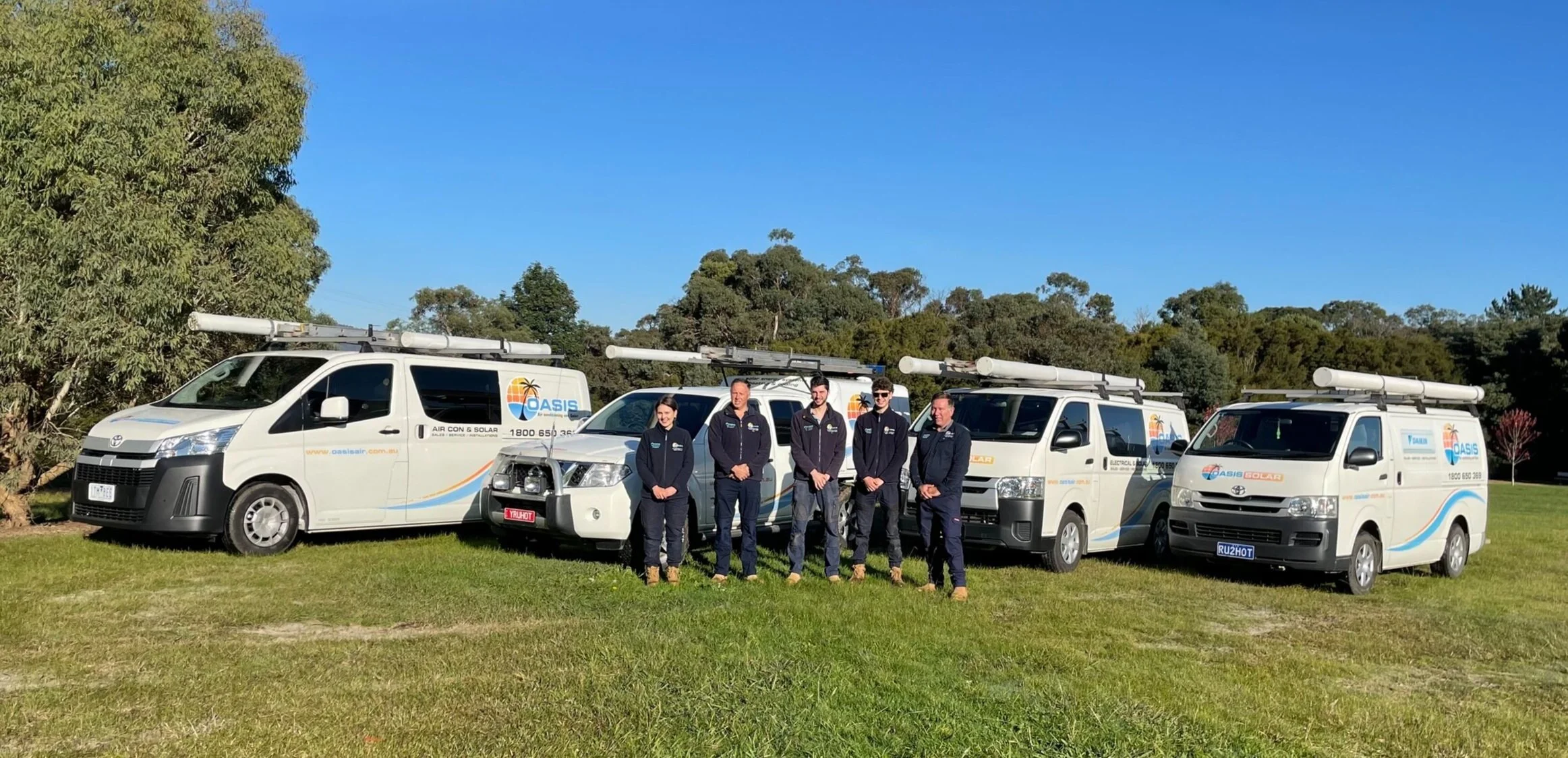 About — Oasis Air Conditioning and Solar