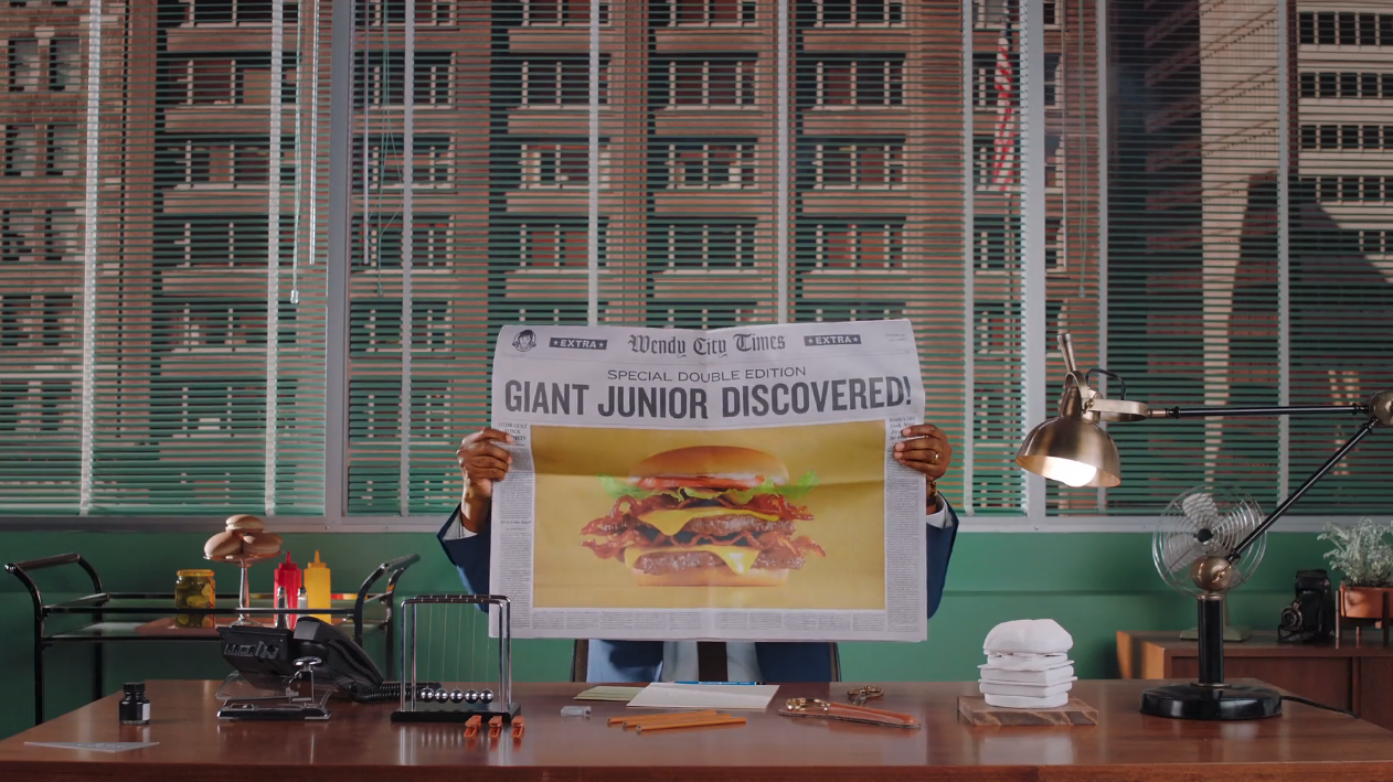 WENDYS | Giant Jr