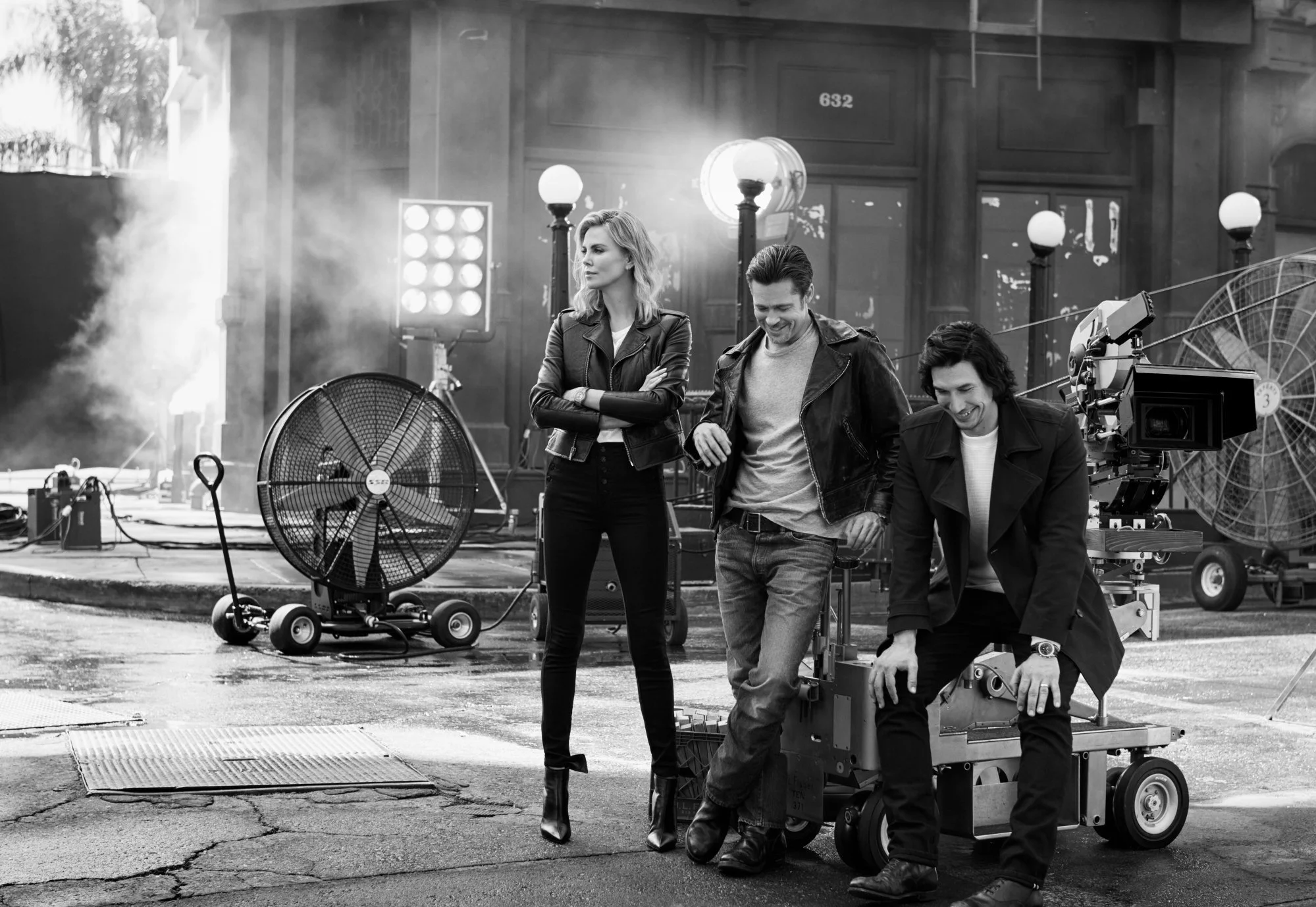 Breitling Cinema Squad