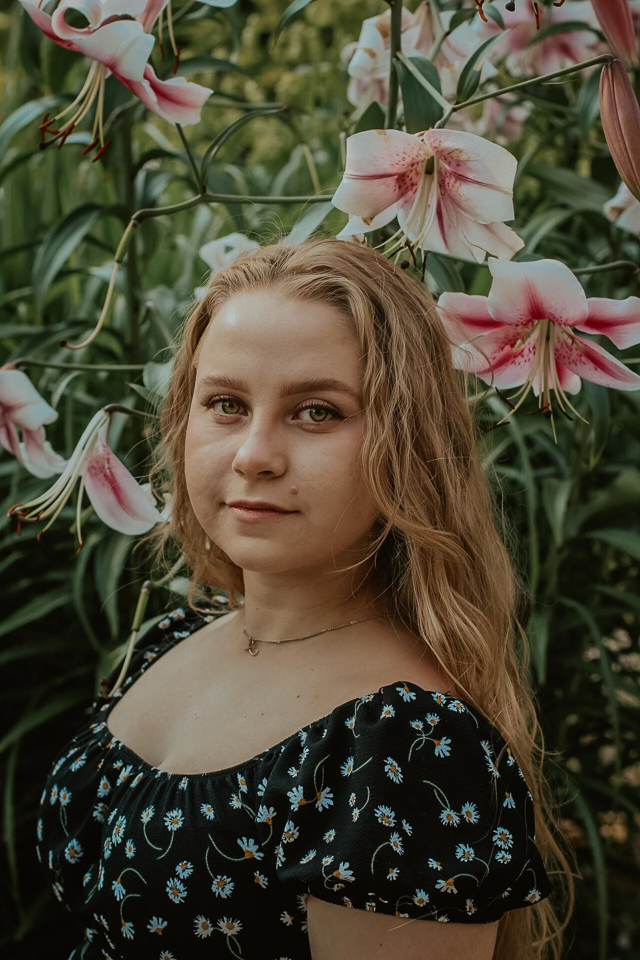 This is my friend, Emma, in the flower garden at CSU. This shoot reignited my love for photography after a long hiatus because the color/placement of different flowers allowed me to be very creative. 