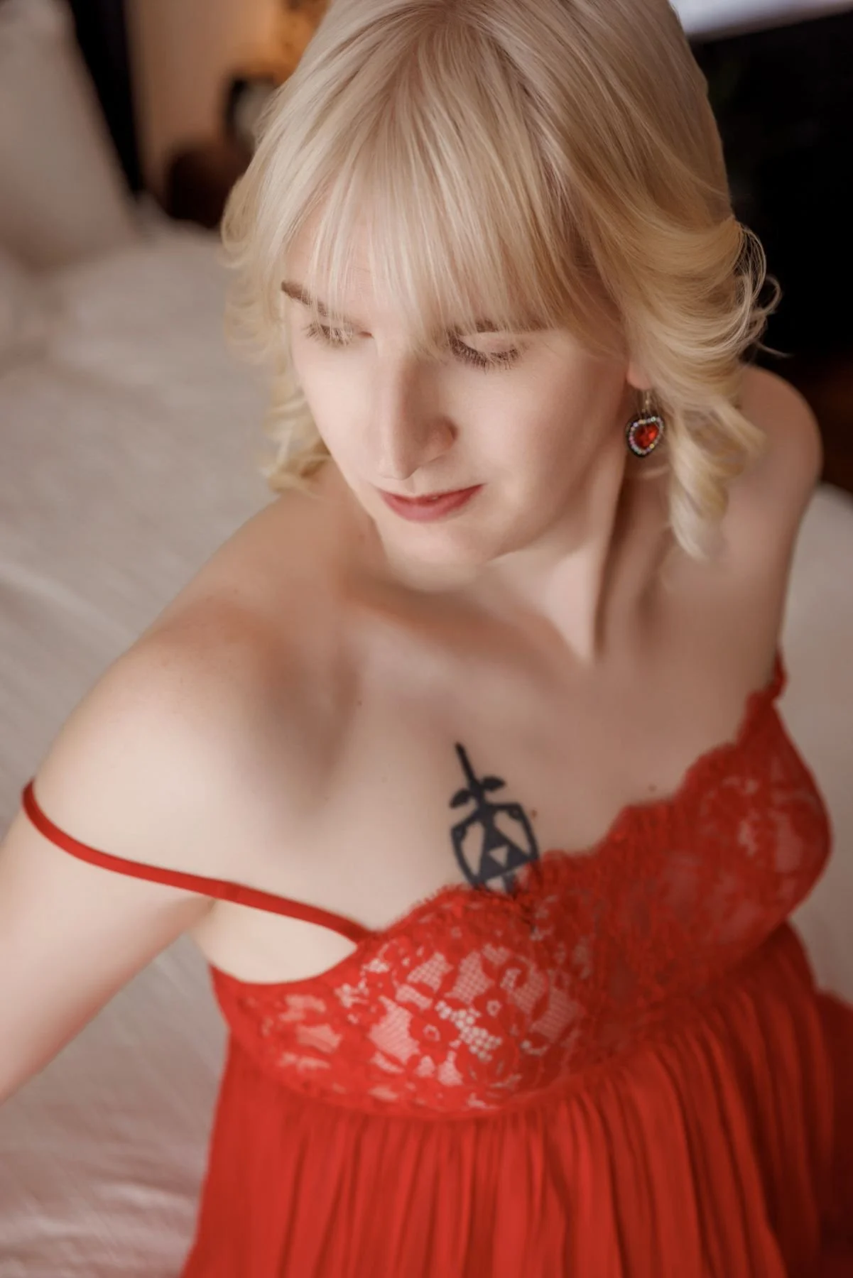 Effortless Boudoir / Baltimore Maryland Boudoir Photographer + LGBTQ Photoshoot