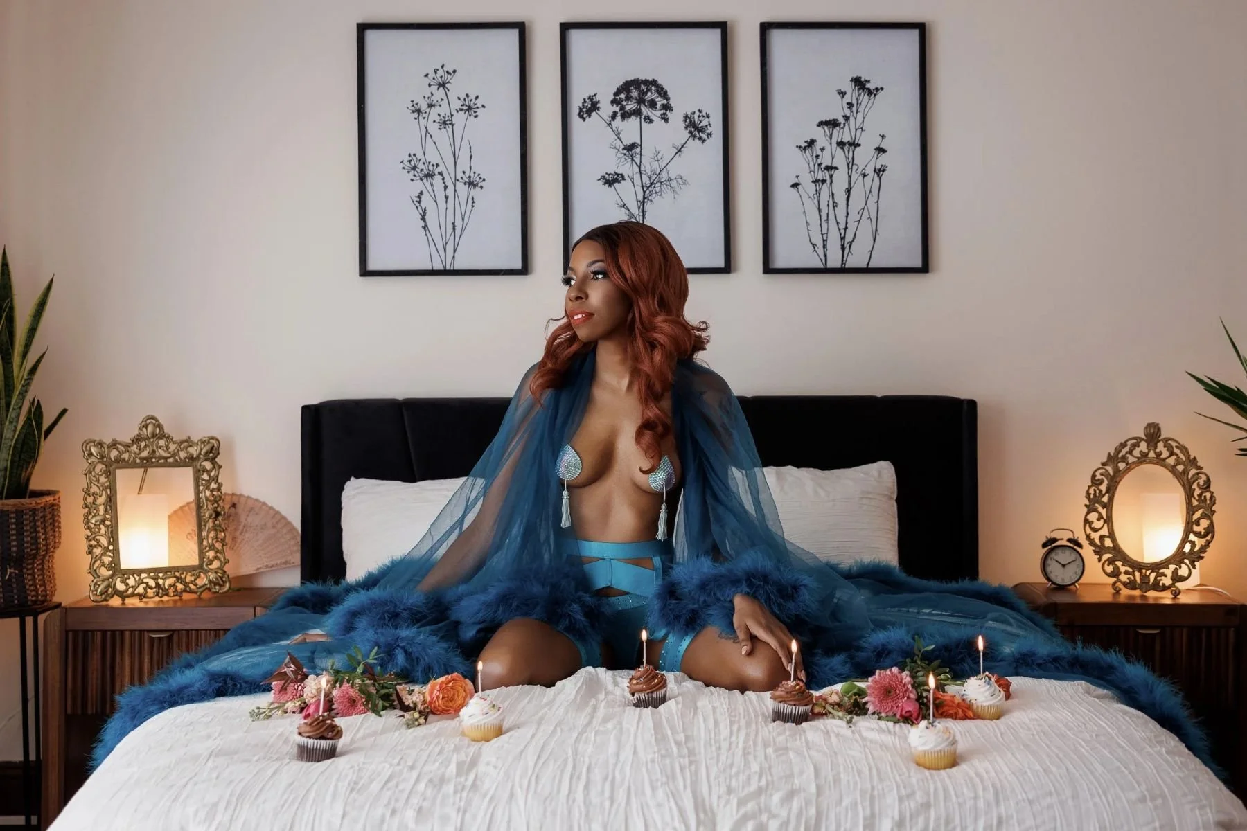 Effortless Boudoir / Baltimore Maryland Boudoir Photographer + Birthday Photoshoot