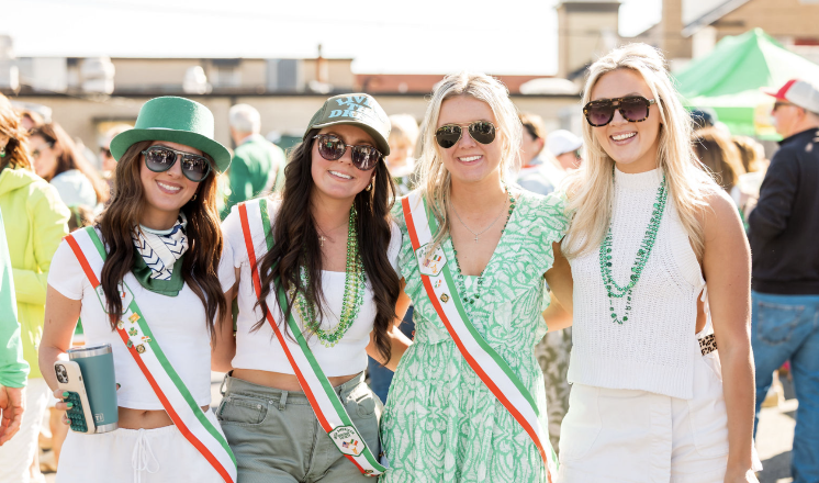 St. Patrick's Day Members Ceili