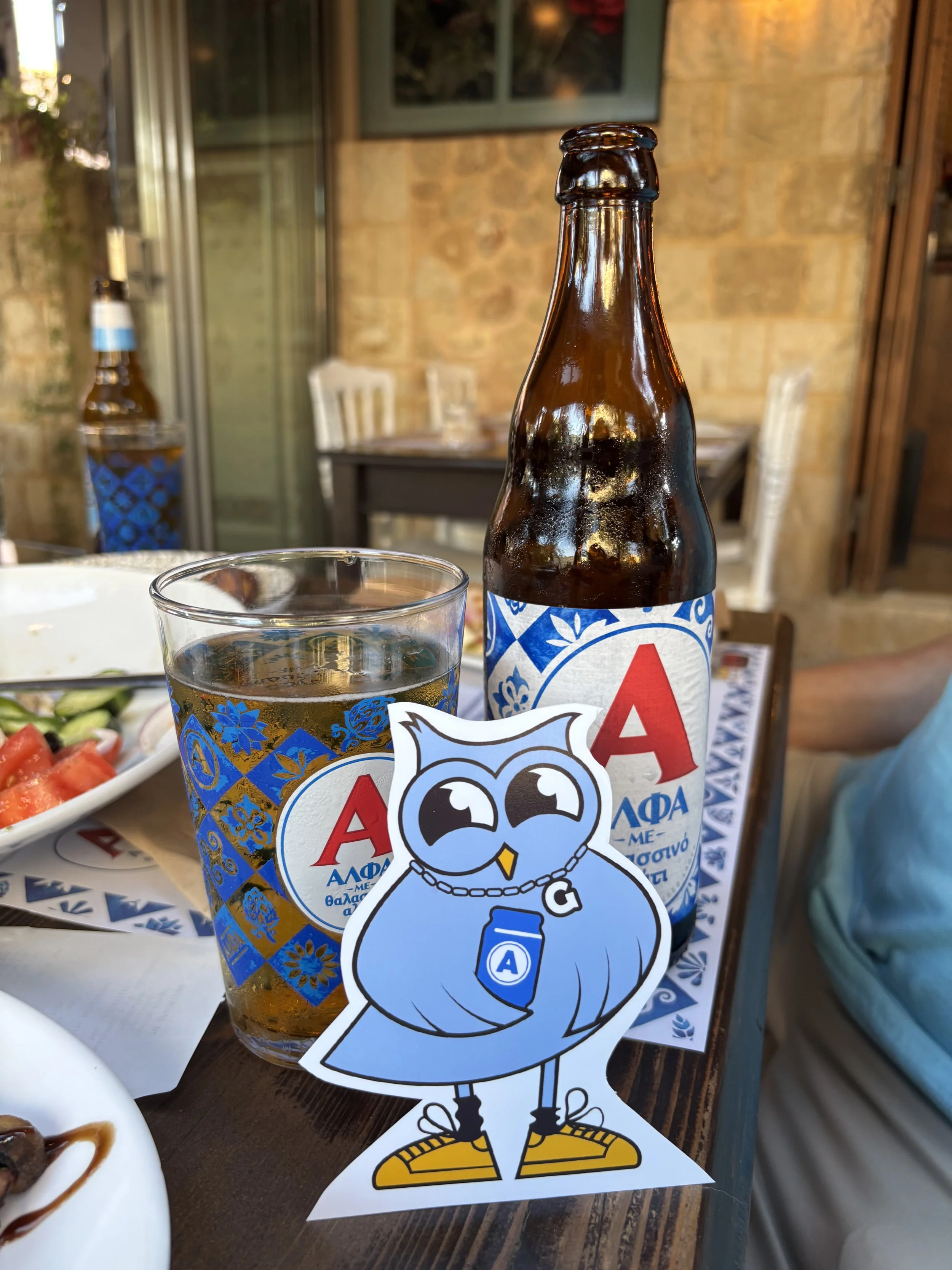 1 Glee with Alfa beer IMG_9955.jpeg