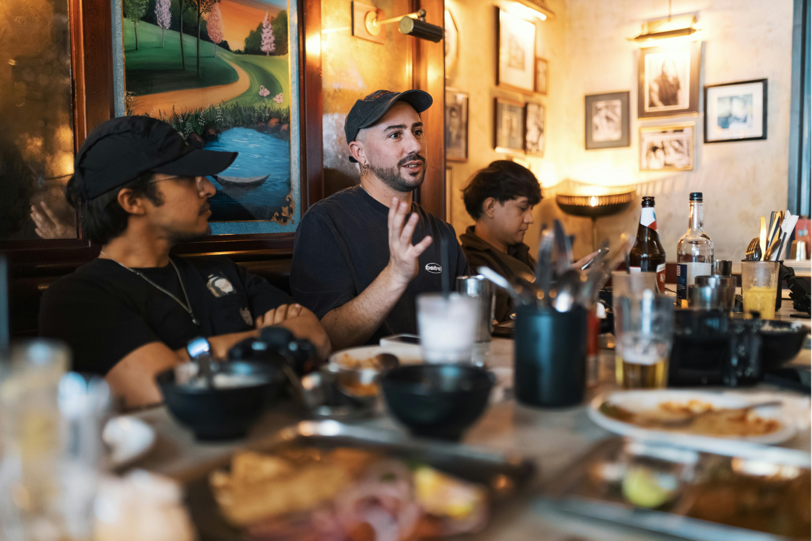 Why do Greeks speak with their hands?