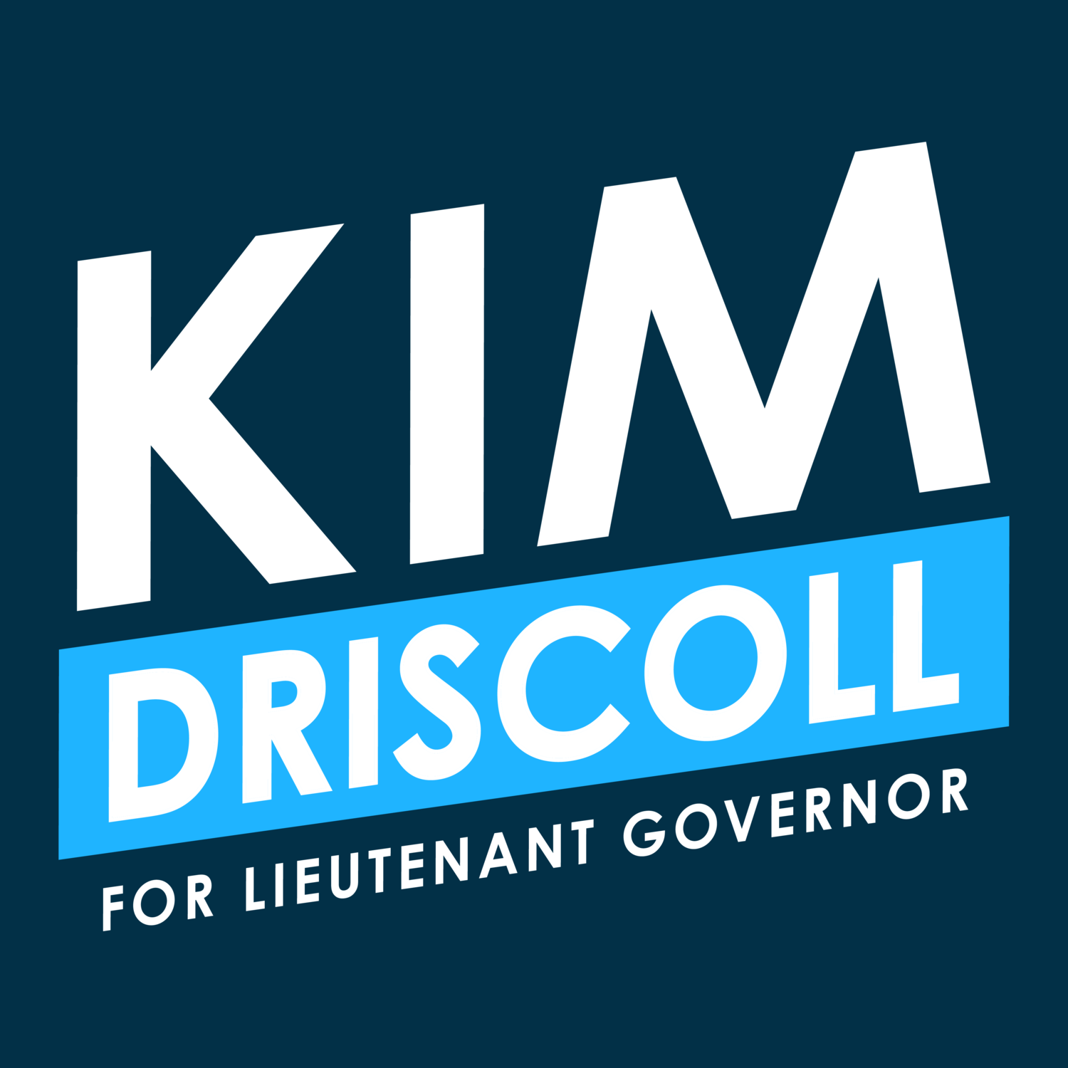 Kim Driscoll for Lieutenant Governor