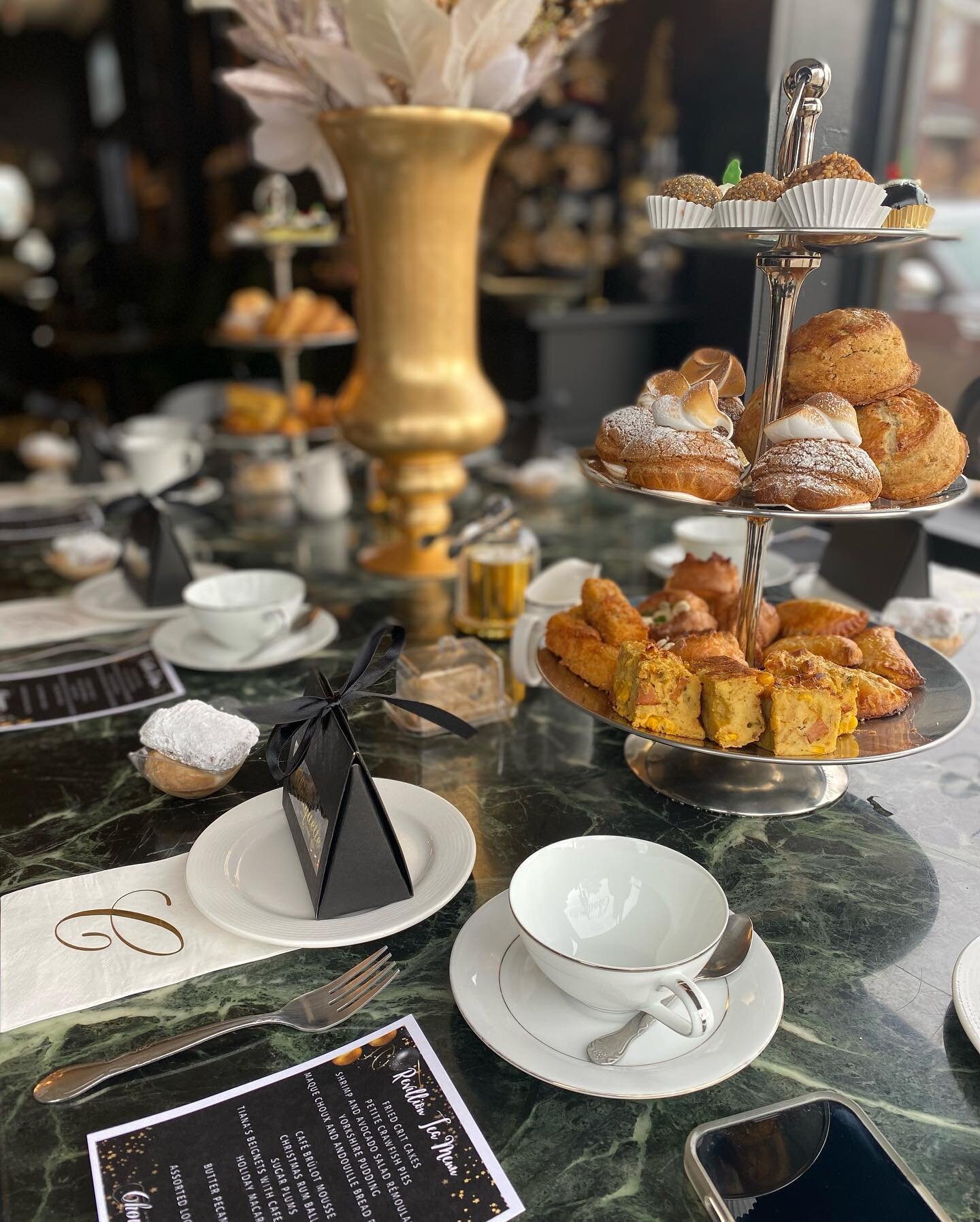 New Afternoon Tea dates are now available. To book your next Chouquette experience, head over to our online store to book your most delicious afternoon yet.