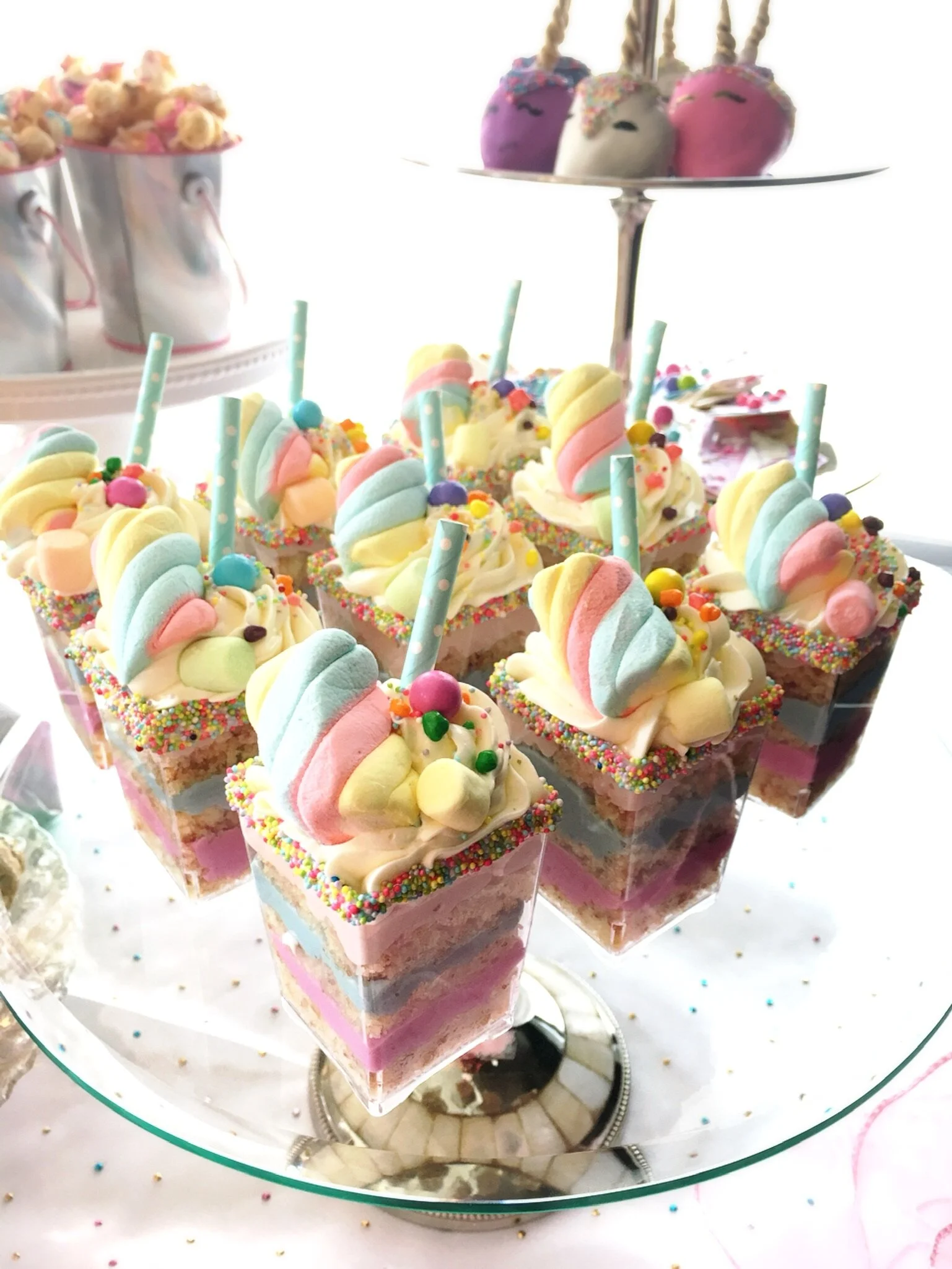 Dessert Assortments — La Patisserie Chouquette