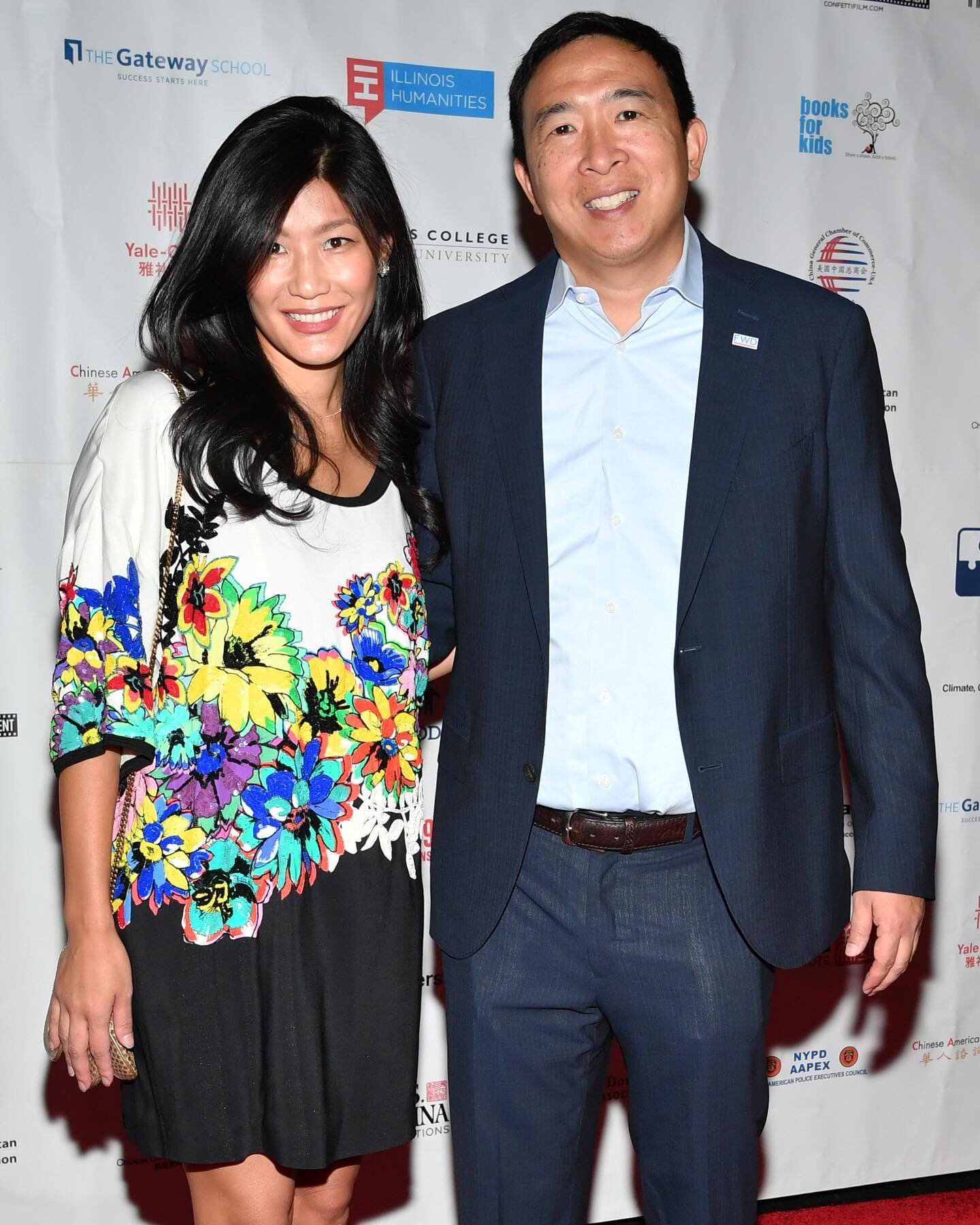 The multi-talented Presidential and NYC Mayoral candidate Andrew Yang and wife Evelyn are entrepreneurs, authors, parents to an autistic child and amazing supporters of the #confettimovie #normalizedyslexia movement. We are grateful for your leadersh