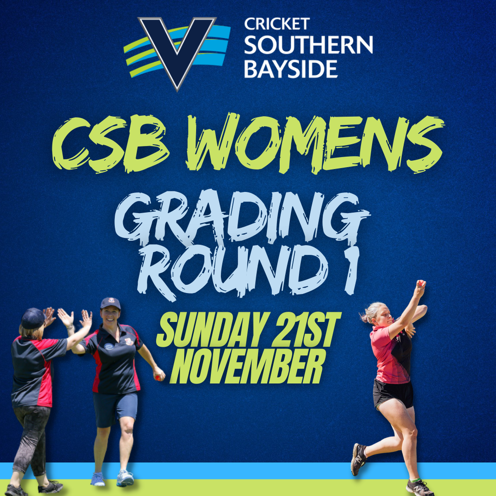 Cricket Southern Bayside Events Calendar