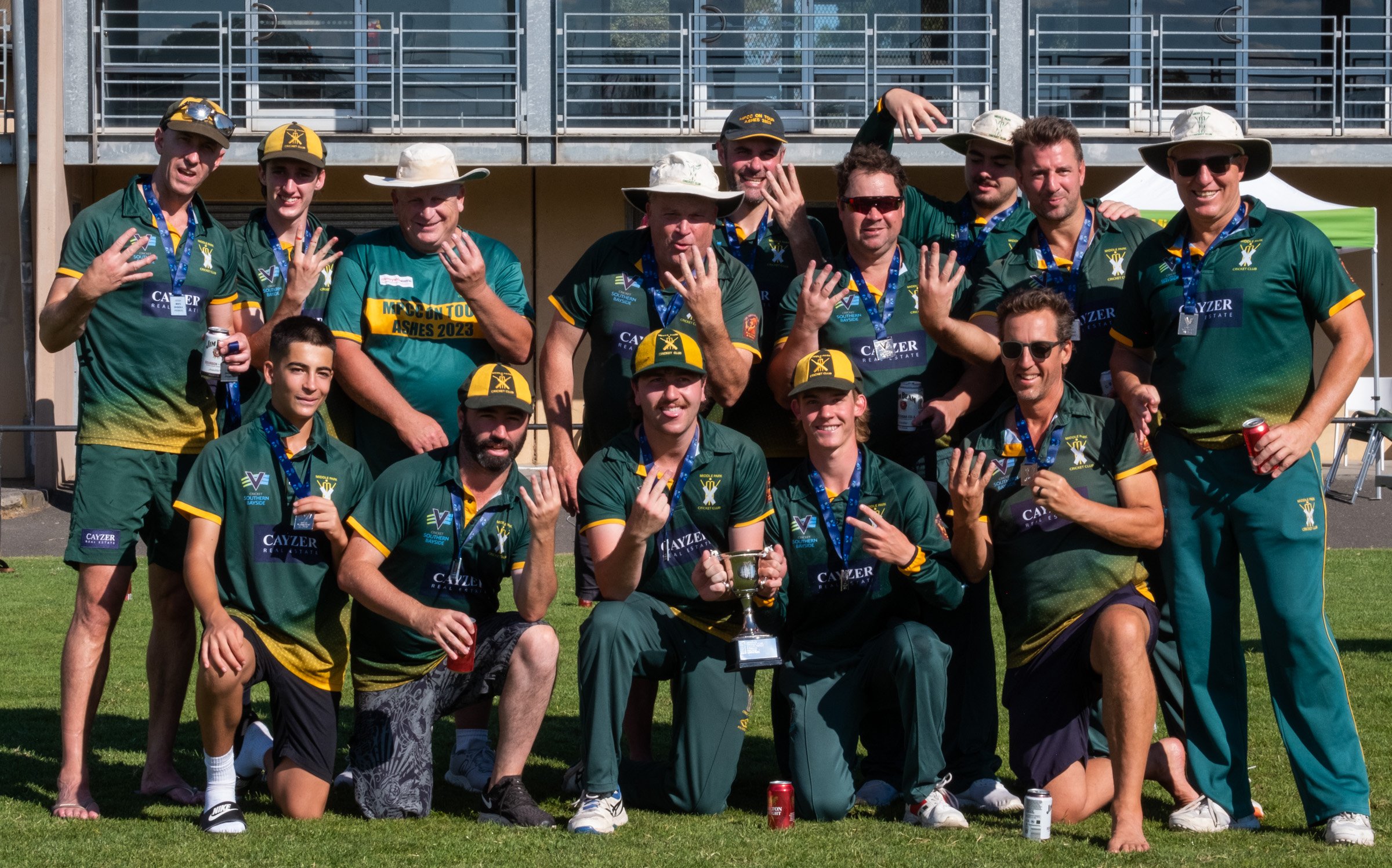CSB Division Six Premiers – Bayside