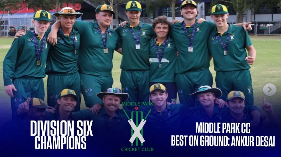 Congratulations to the Saturday One Day Premiership Winners!