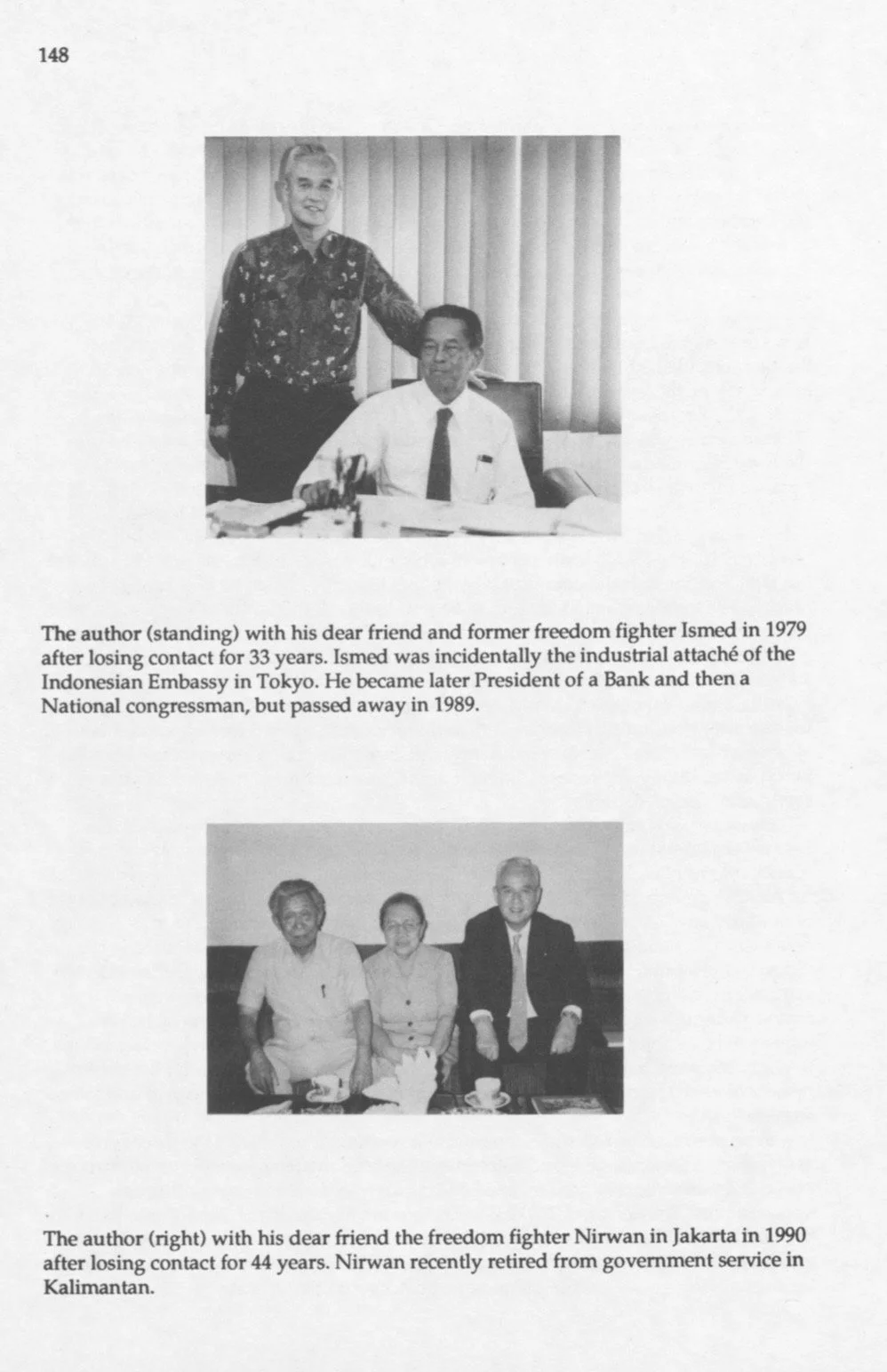 A JAPANESE MEMOIR OF SUMATRA 1945-1946: LOVE AND HATRED IN