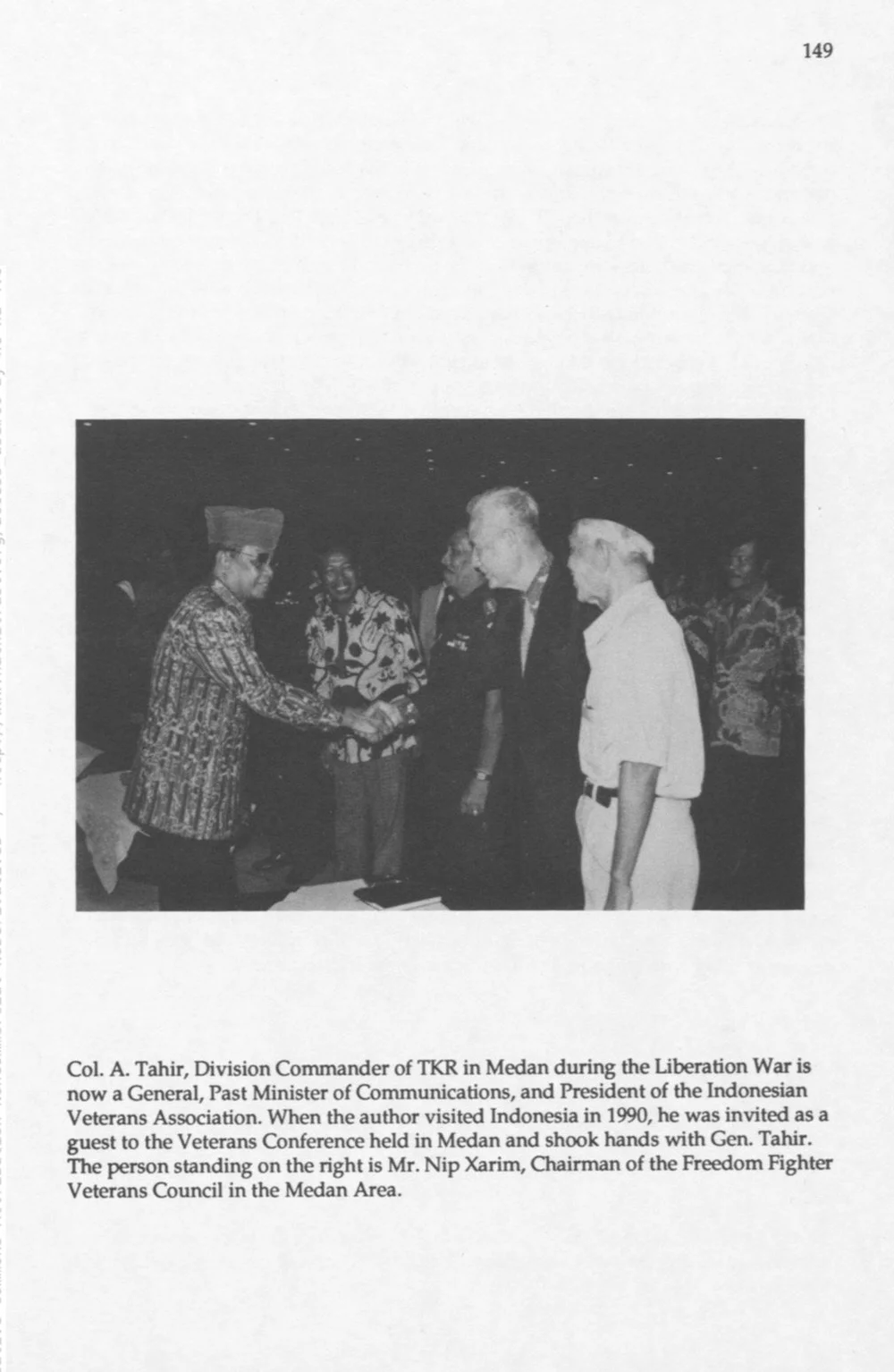 A JAPANESE MEMOIR OF SUMATRA 1945-1946: LOVE AND HATRED IN